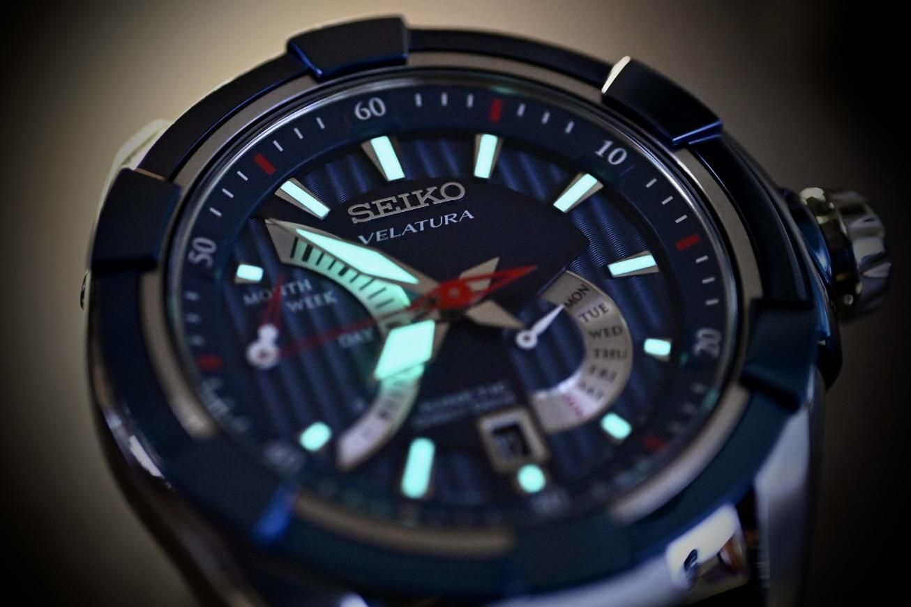 Seiko Velatura Kinetic Direct Drive SRH017 | WatchCrunch