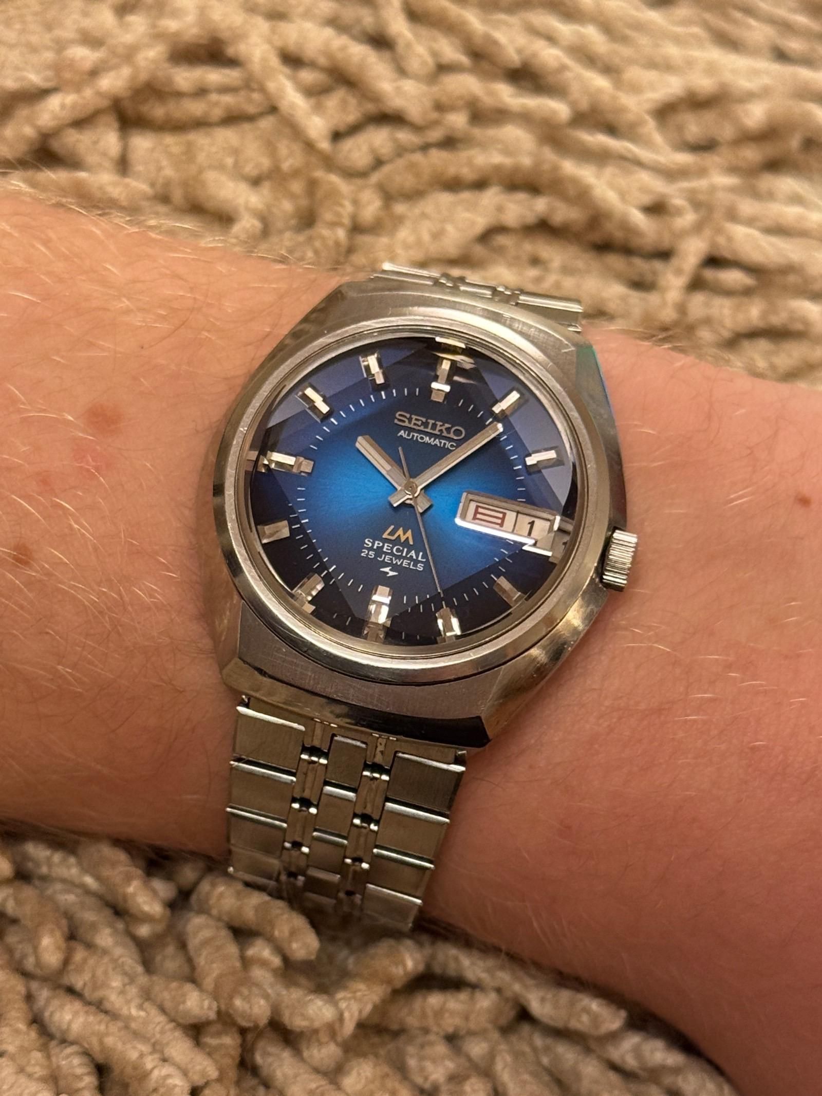 Seiko LM Special 5216-6020 | WatchCrunch