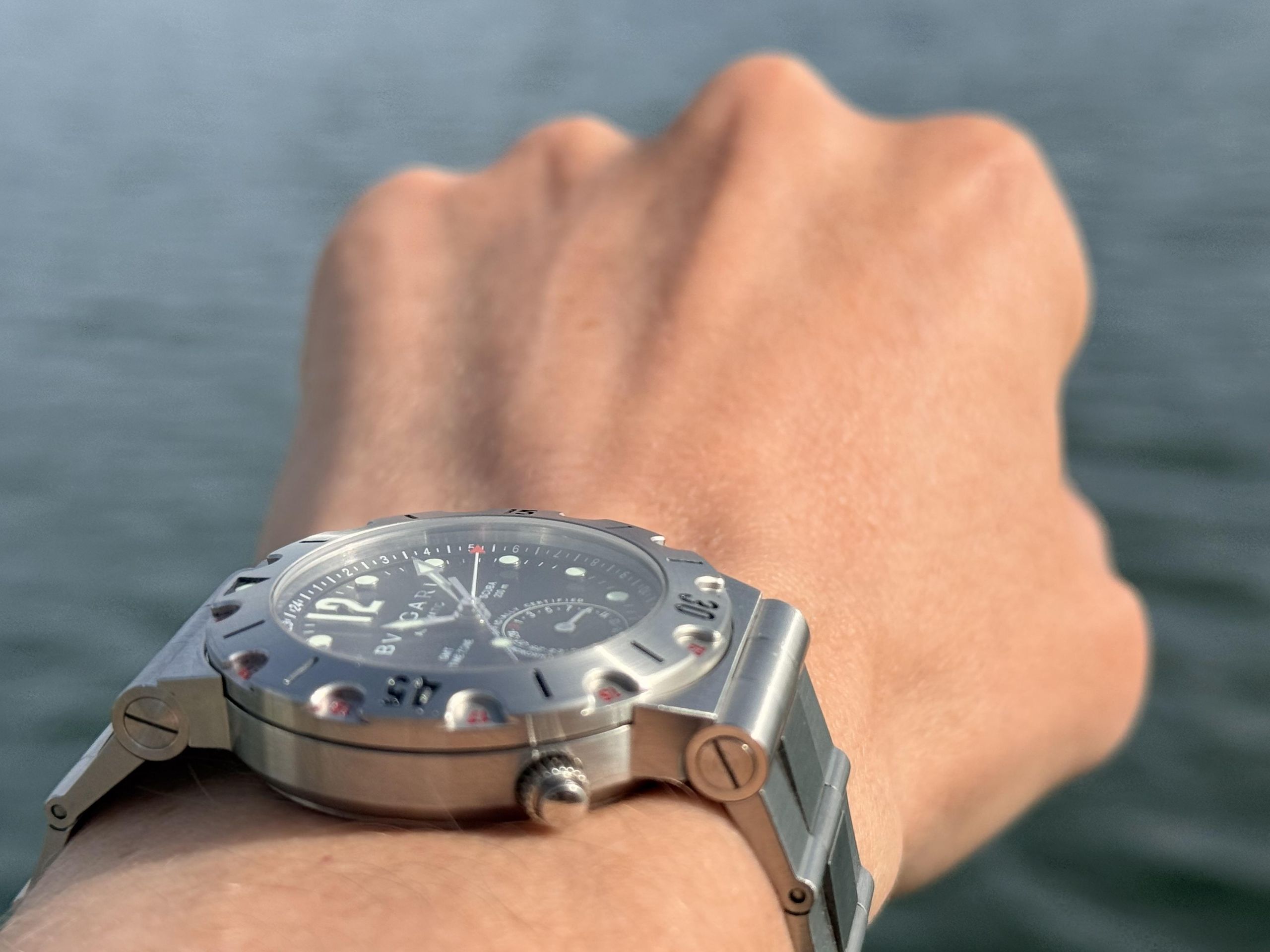 Bulgari Diagono Scuba GMT - a different watch | WatchCrunch