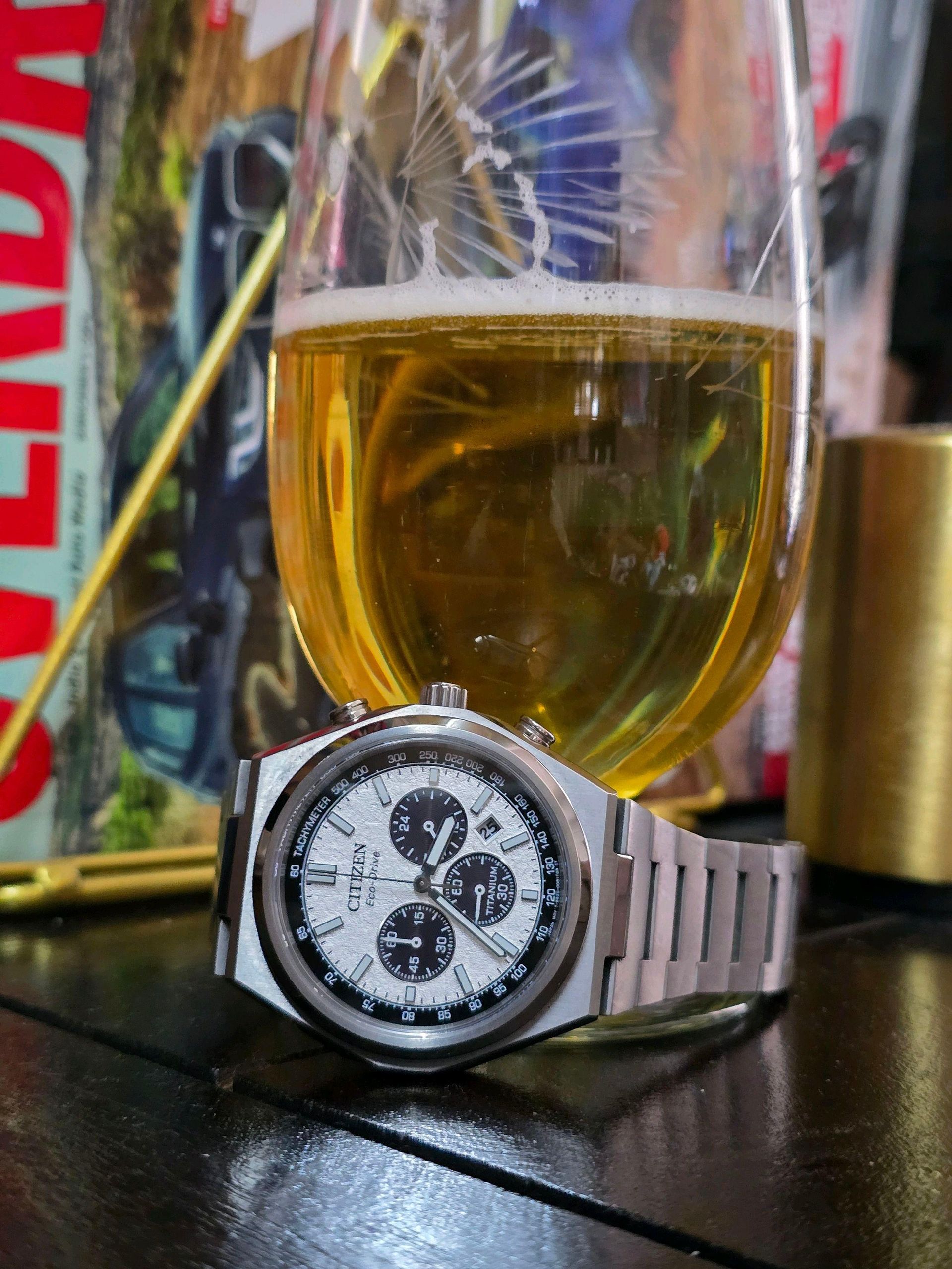 Weekend Vibes with the Citizen Zenshin “Panda” | WatchCrunch