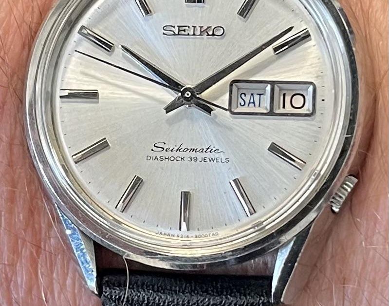 1966 Seiko 6216 - the “Baby Grand Seiko”? | WatchCrunch