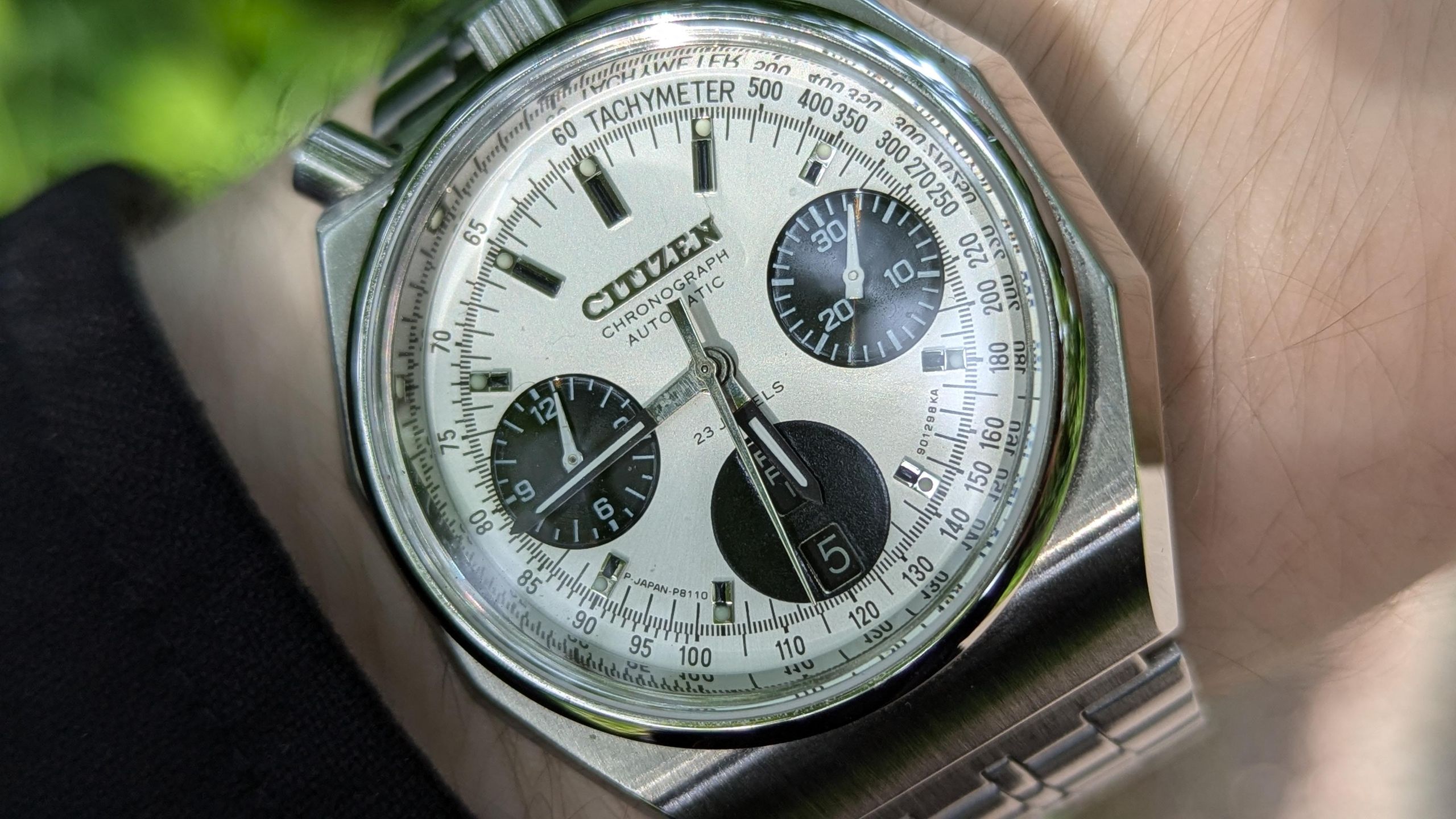 The Citizen Challenge Timer | WatchCrunch