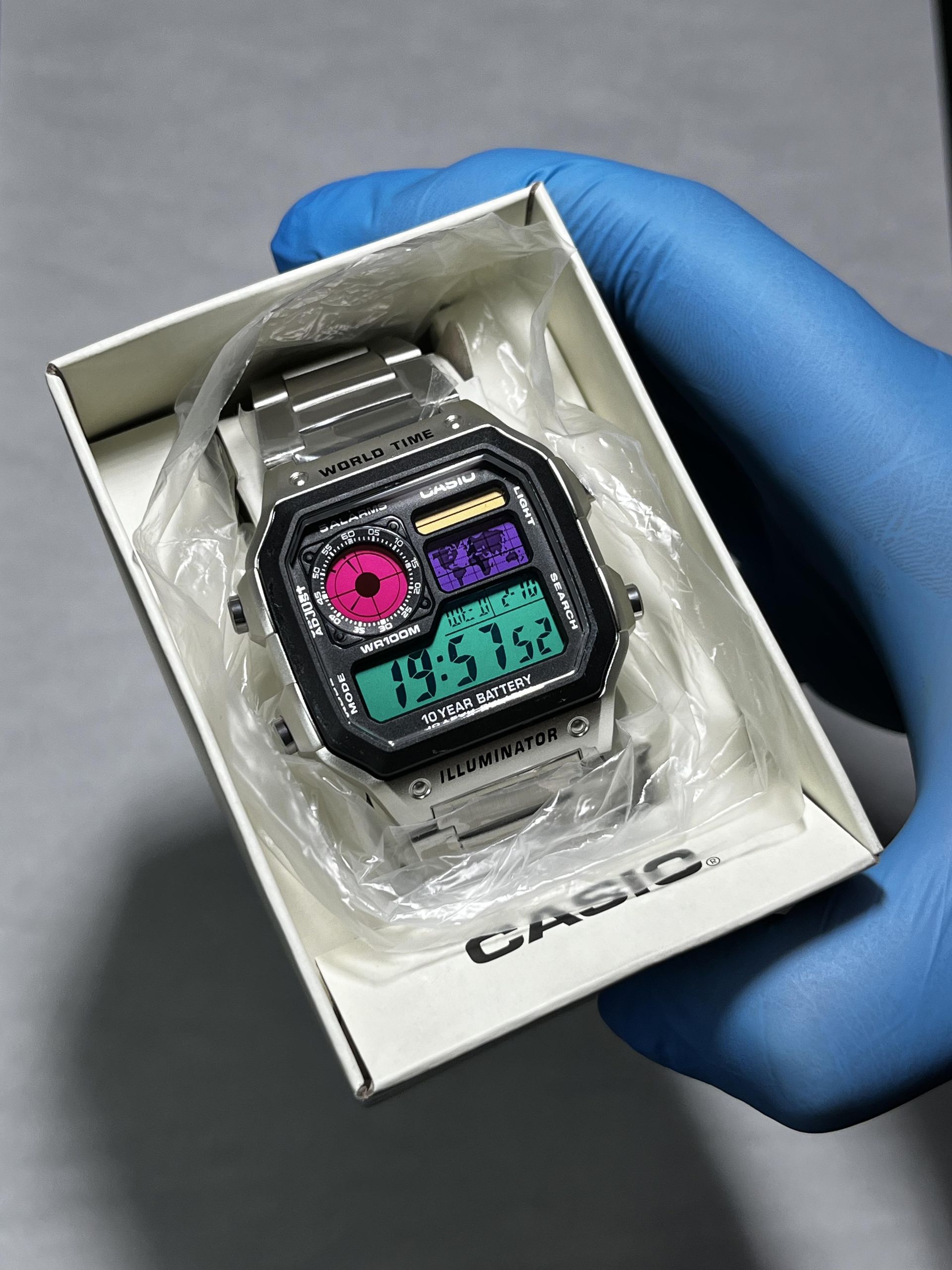 カシオ ワールドタイム カスタム CASIO Collection 時計屋さんが 