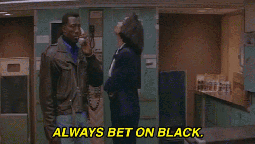 When black is too black….. | WatchCrunch