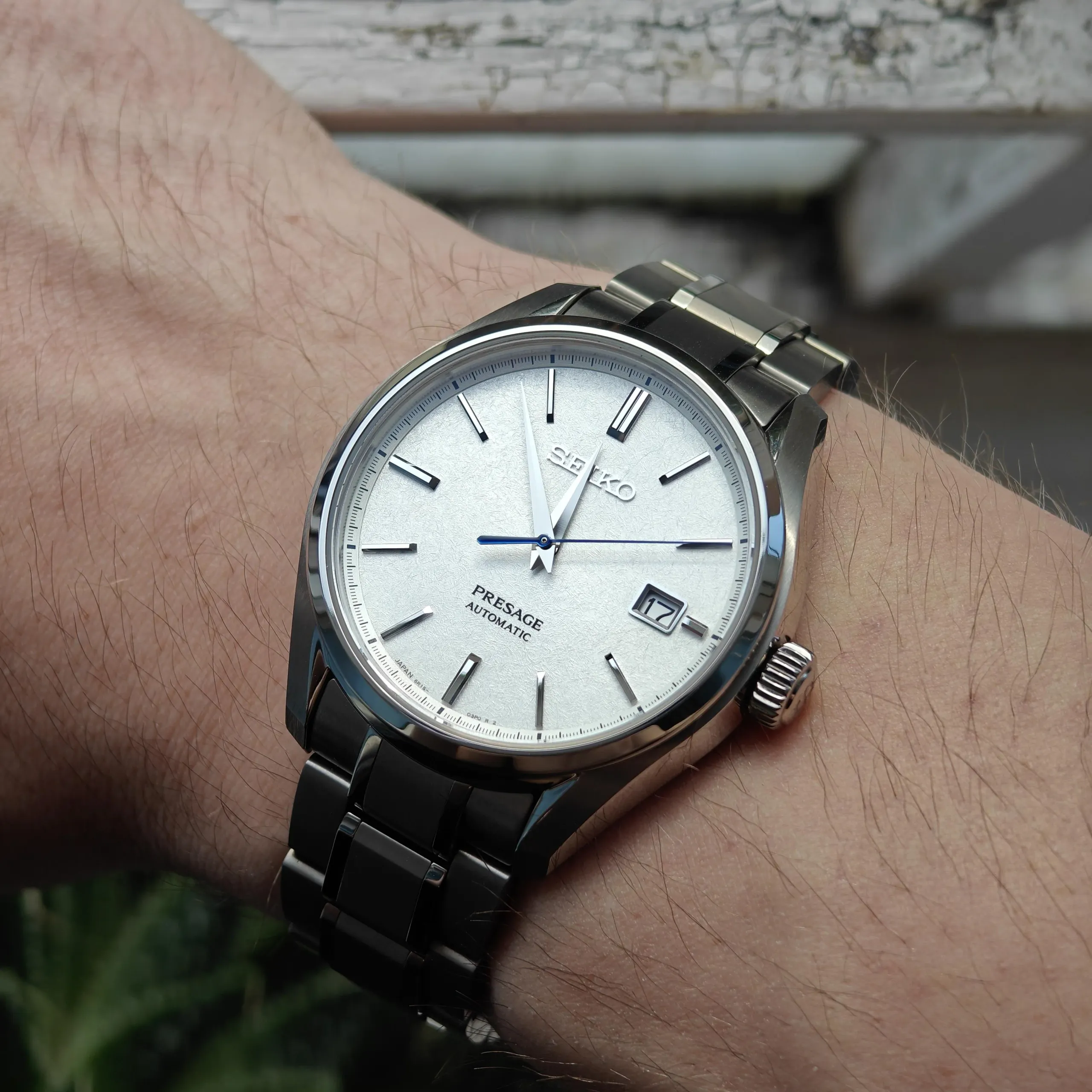 Seiko SARX055 Presage Baby Snowflake - GS Grand The Watch 