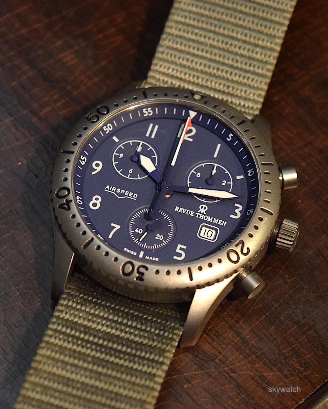Looking for a very specific watch - Revue Thommen Airspeed