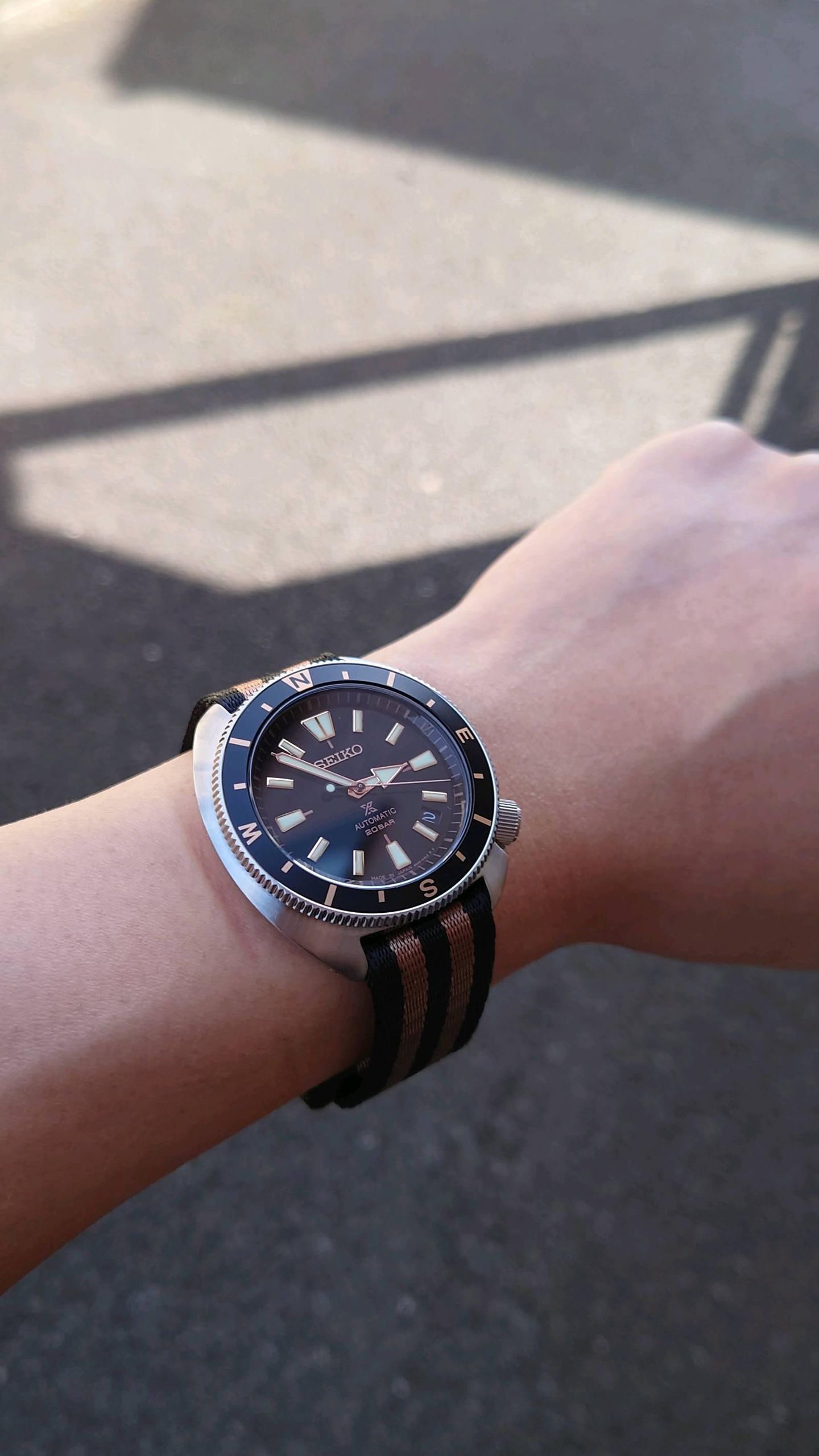 New Seiko purchase (SBDY103) | WatchCrunch
