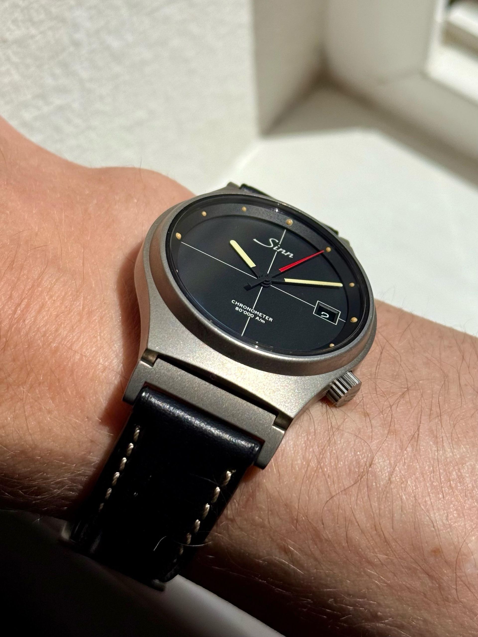 Sinn 244.ti.I 初期ブレス | BEBOPAKKET.NL