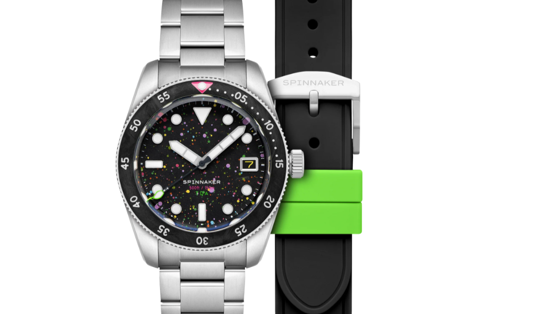 ゴテンクス　ベリーレア A Review of the Spinnaker x The Dial Artist Collaboration