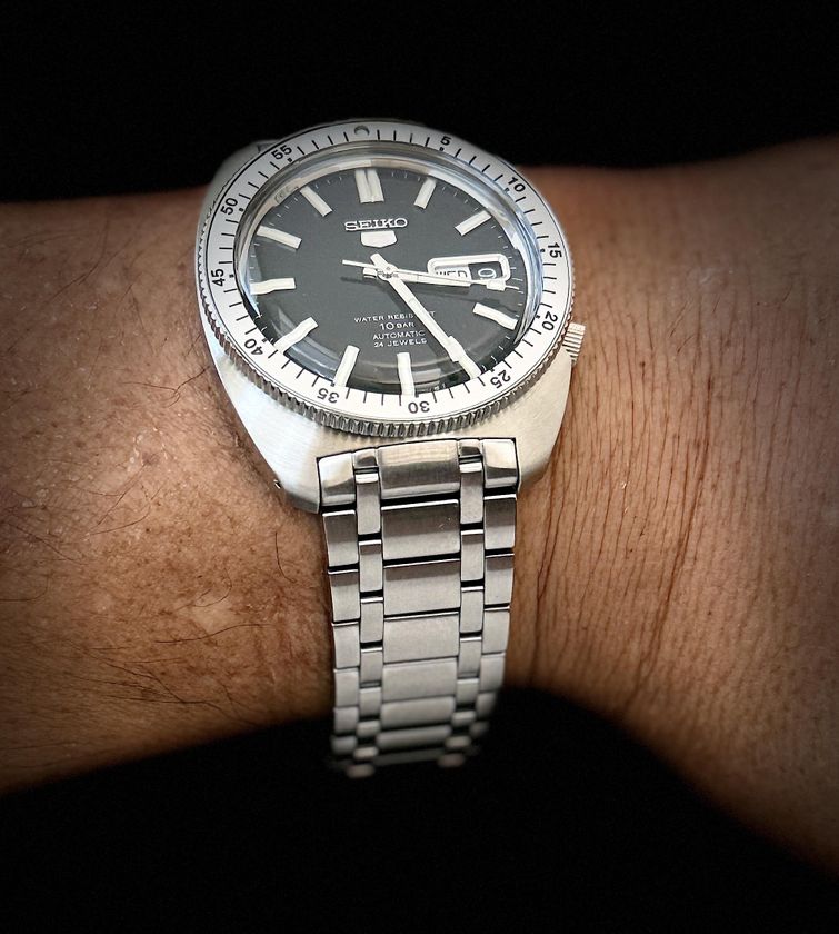 The Seiko 5 Gene Kranz model | WatchCrunch
