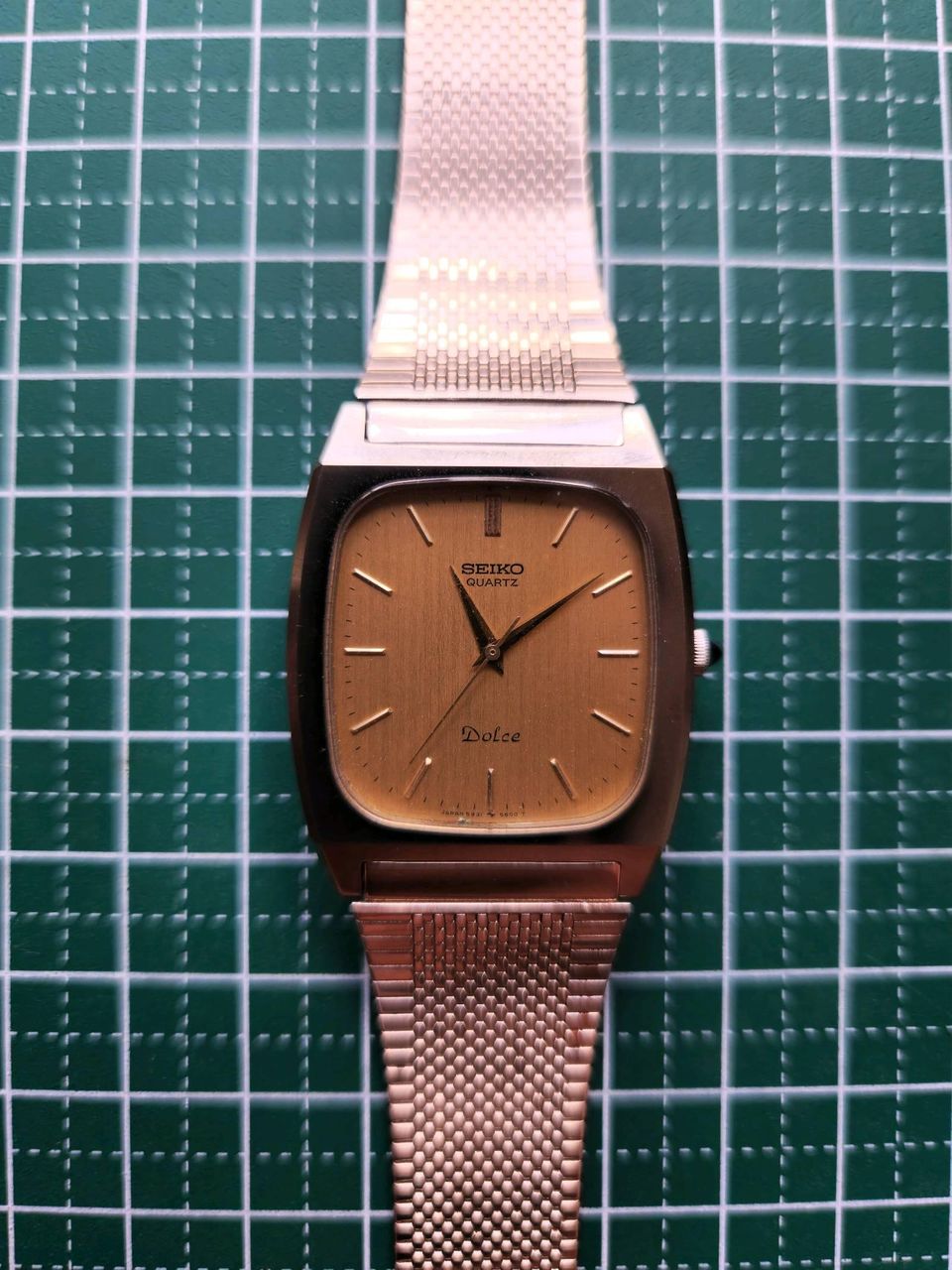 Seiko Dancing Hands [8M24-6000] and Seiko Dolce [5931-5341