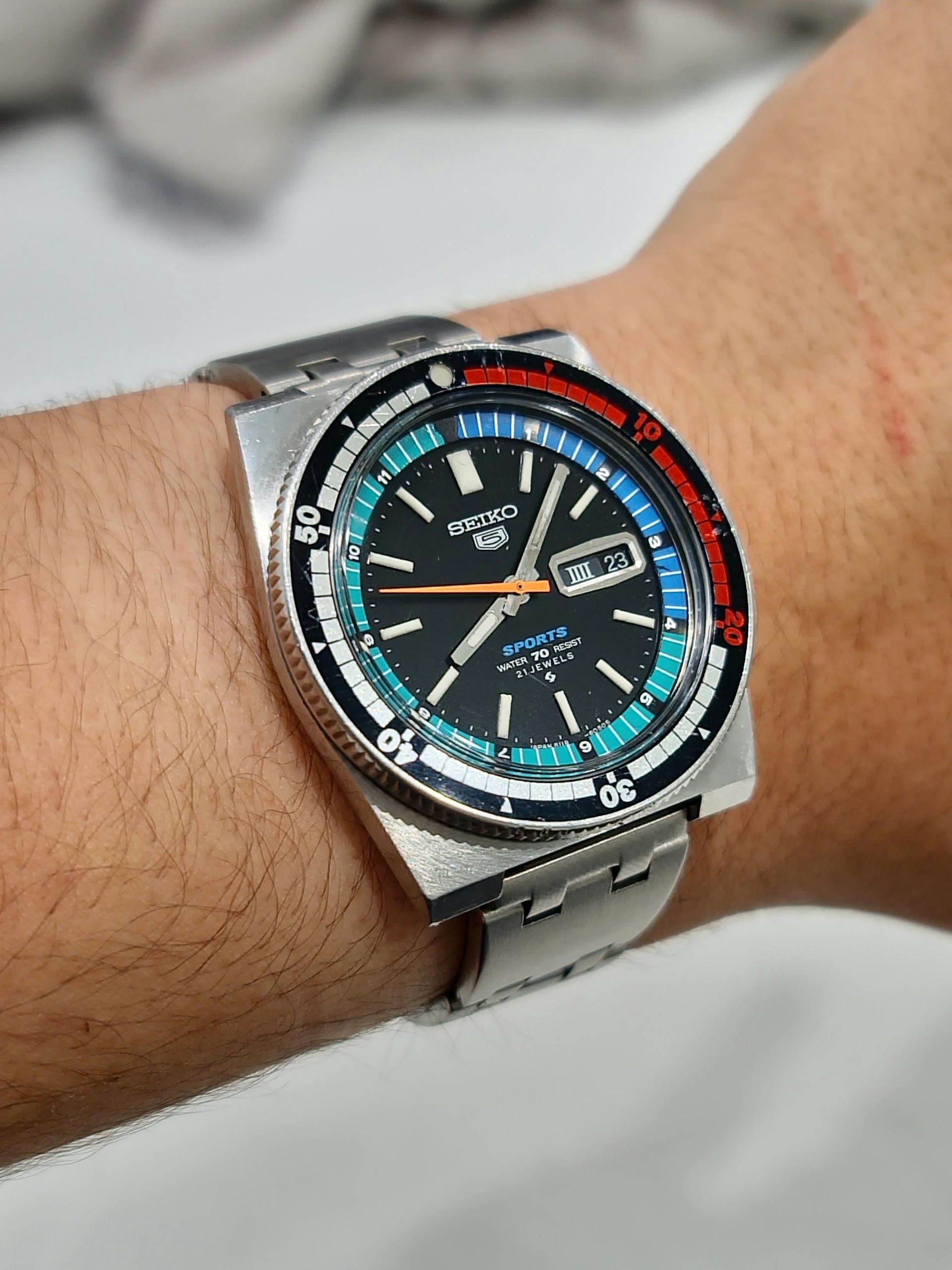 Seiko 6119 6053 (Regatta) | WatchCrunch