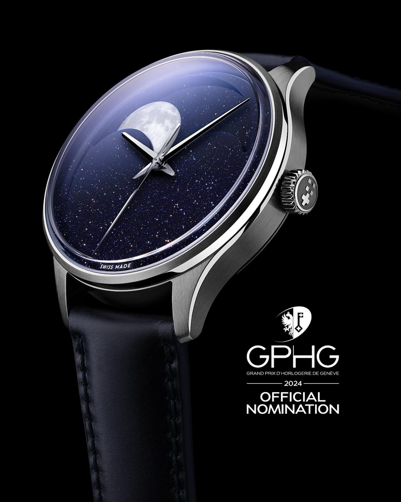 Moonphase x GPHG | WatchCrunch