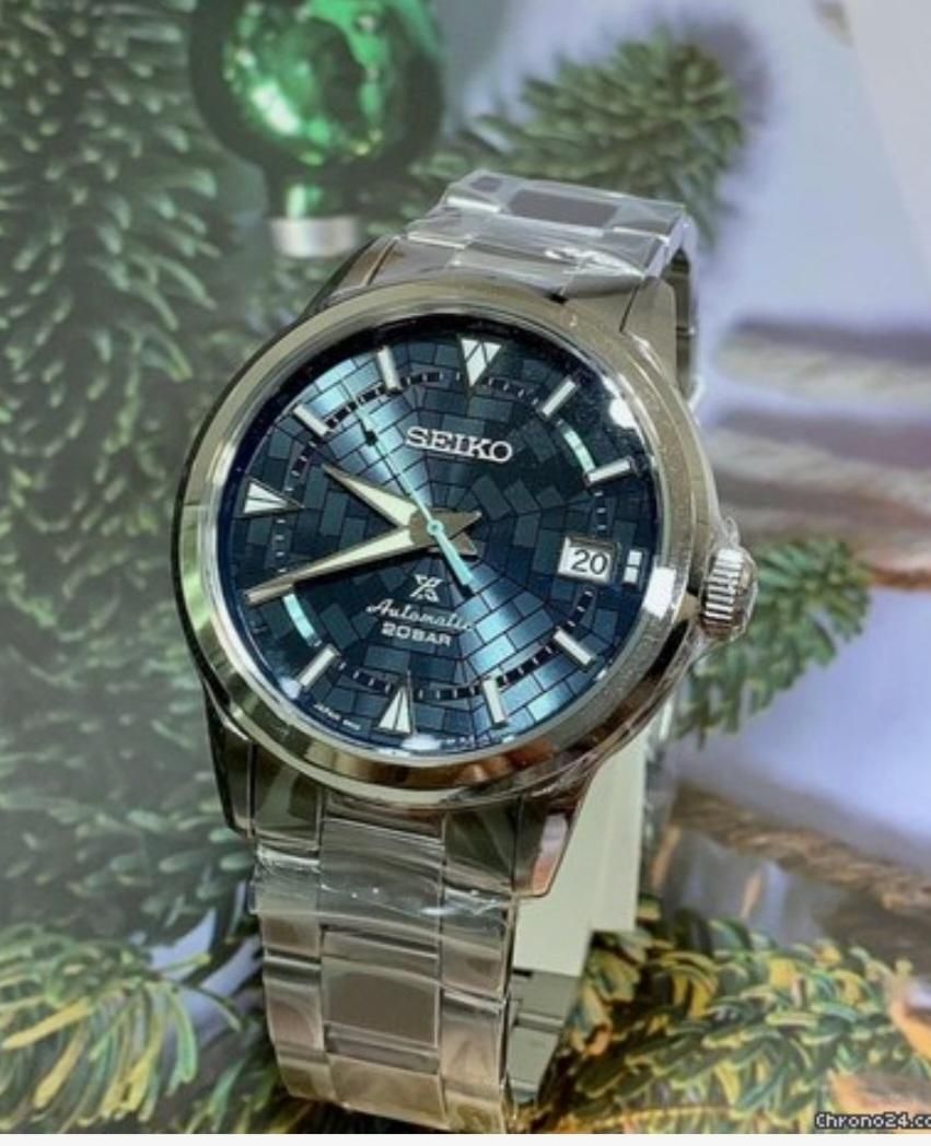 Seiko Alpinist Ginza VS Longine Spirit 37mm | WatchCrunch
