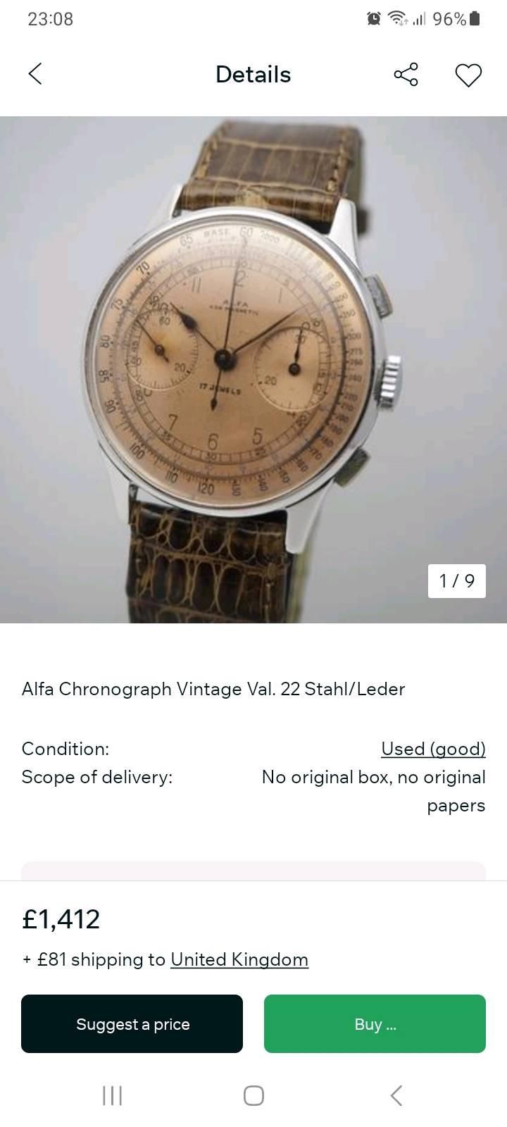 Can you help identify this watch? | WatchCrunch
