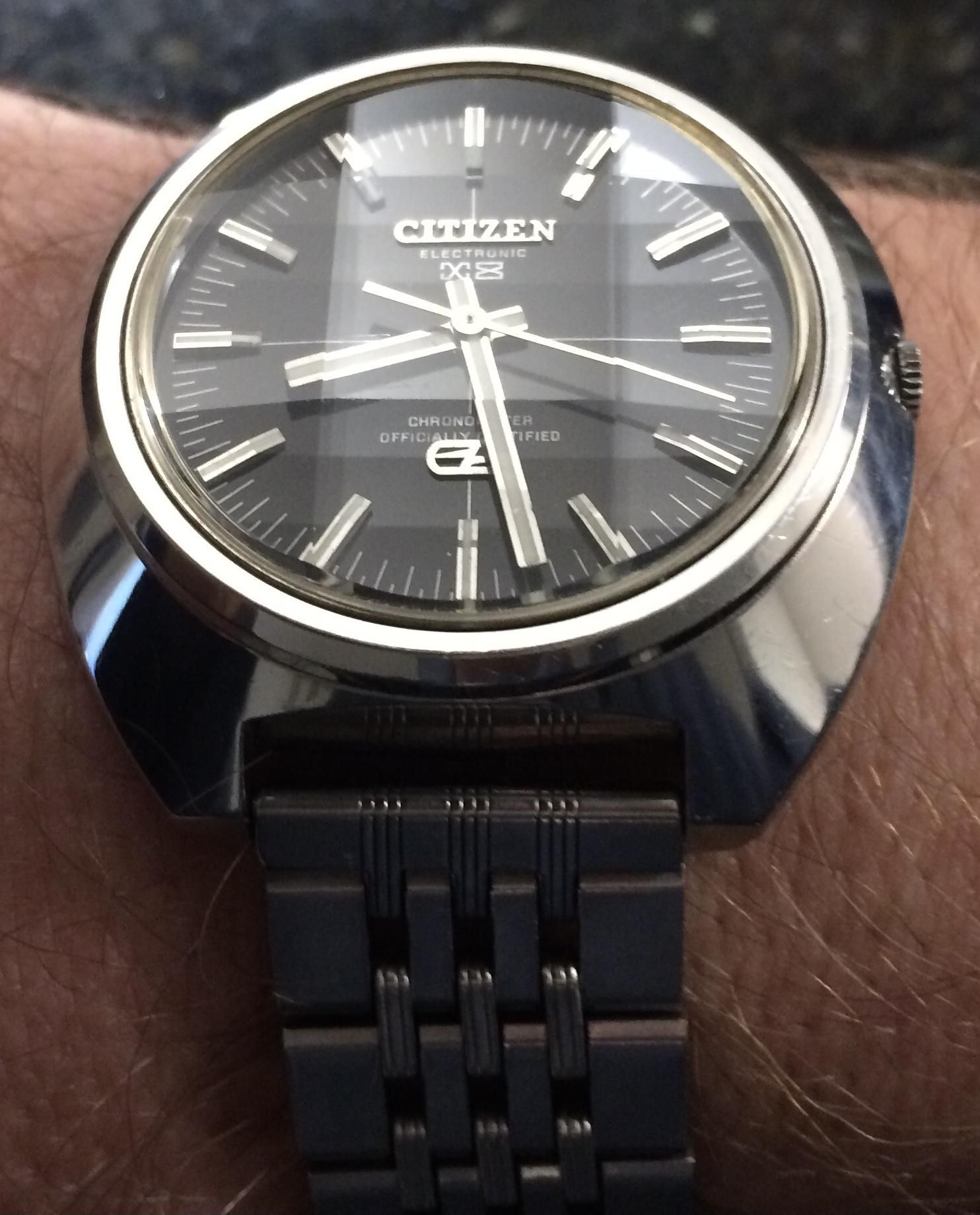 Citizen X8 Officially Certified Chronometer - dud or diamond 