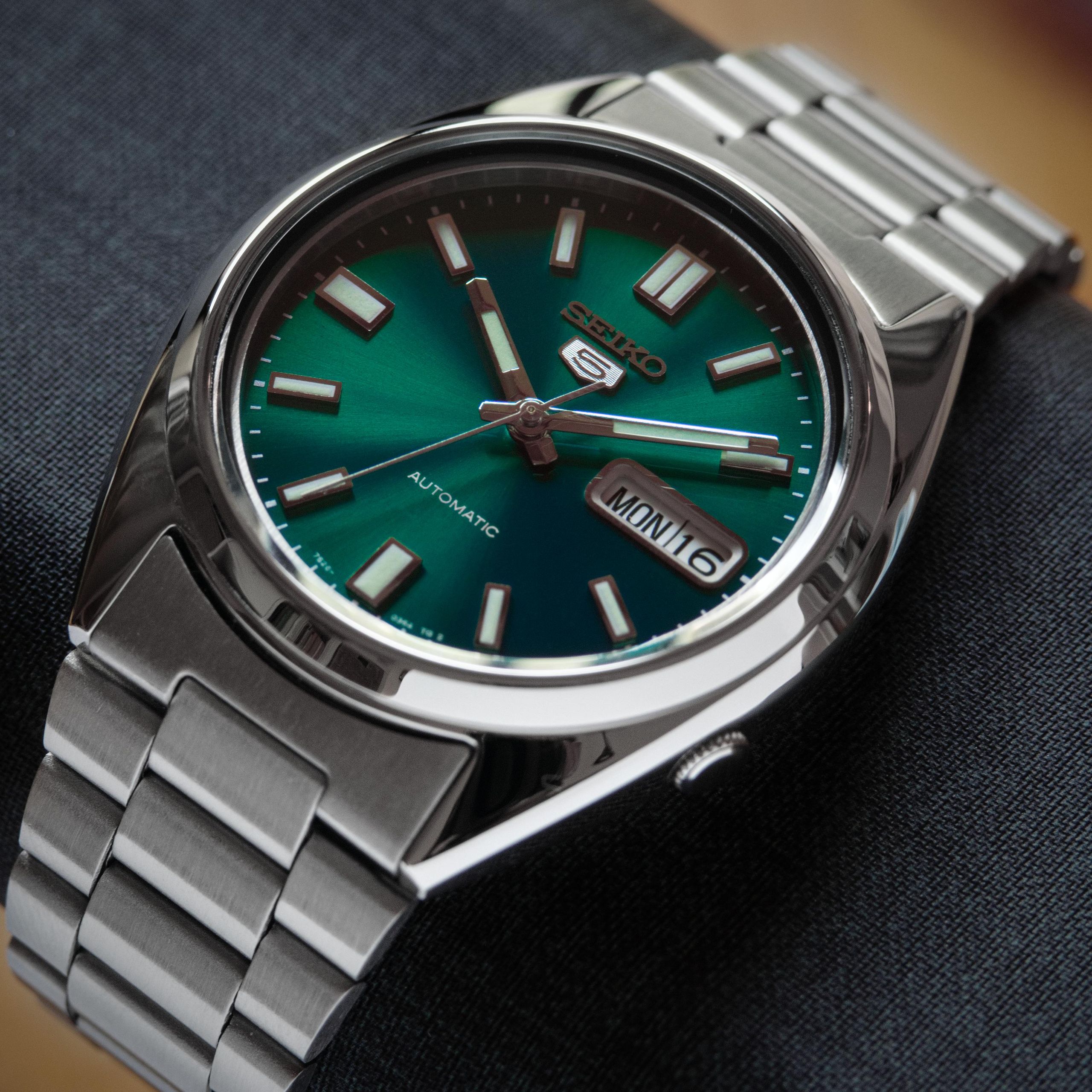 Treated myself to a Seiko 5 SNX447 | WatchCrunch