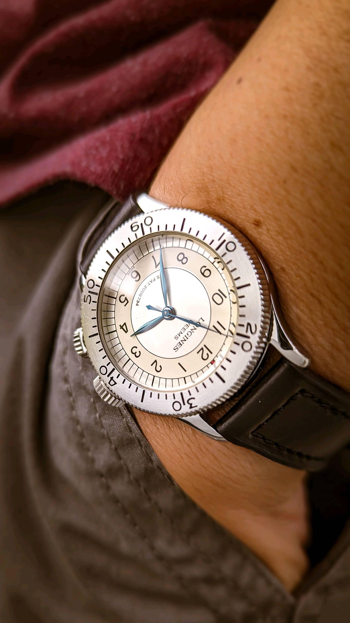 Longines L2.606.4 Weems Pilot Watch Japan Limited Edition