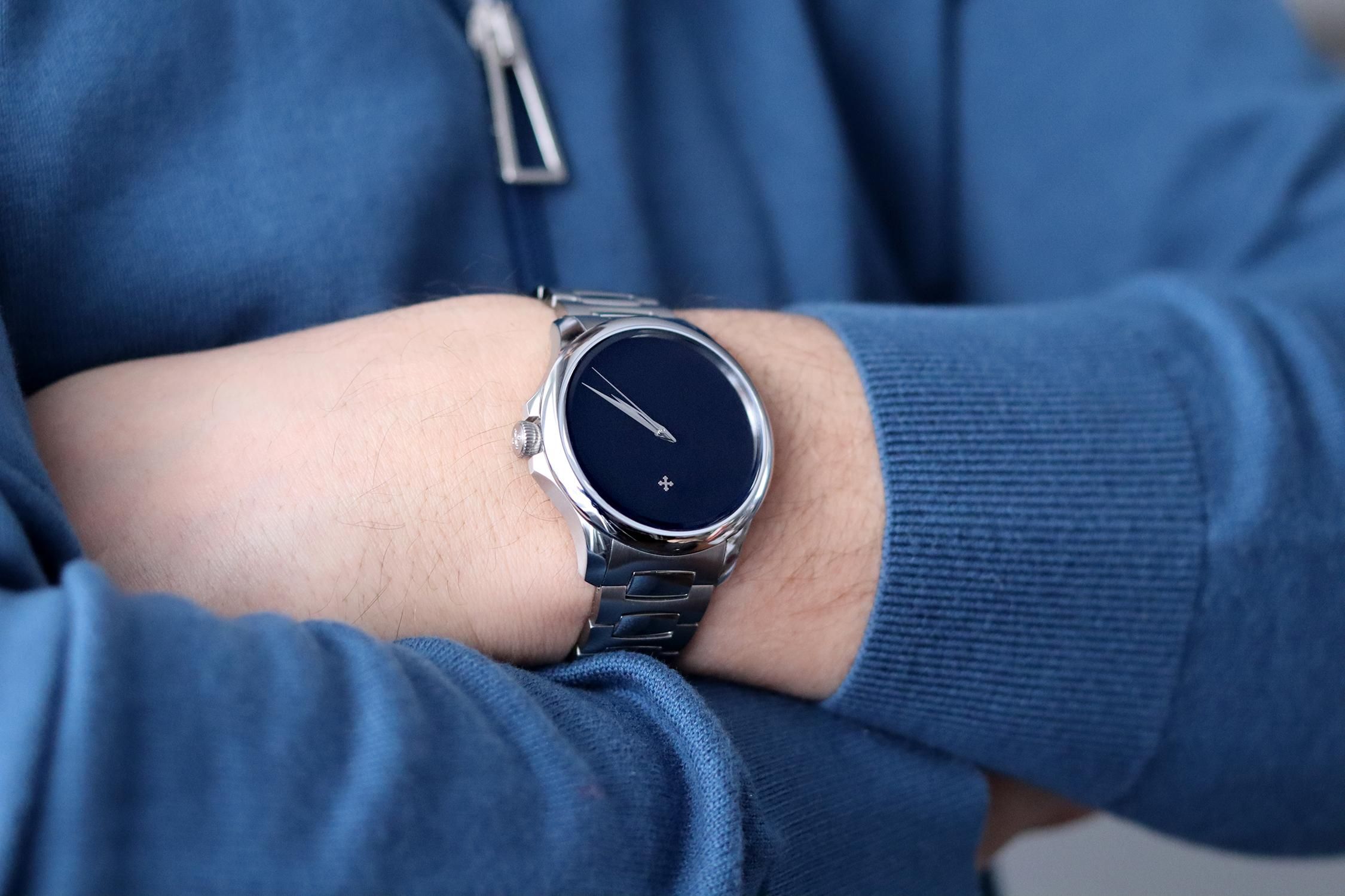 Venezianico Redentore Ultrablack 40 On The Wrist | WatchCrunch