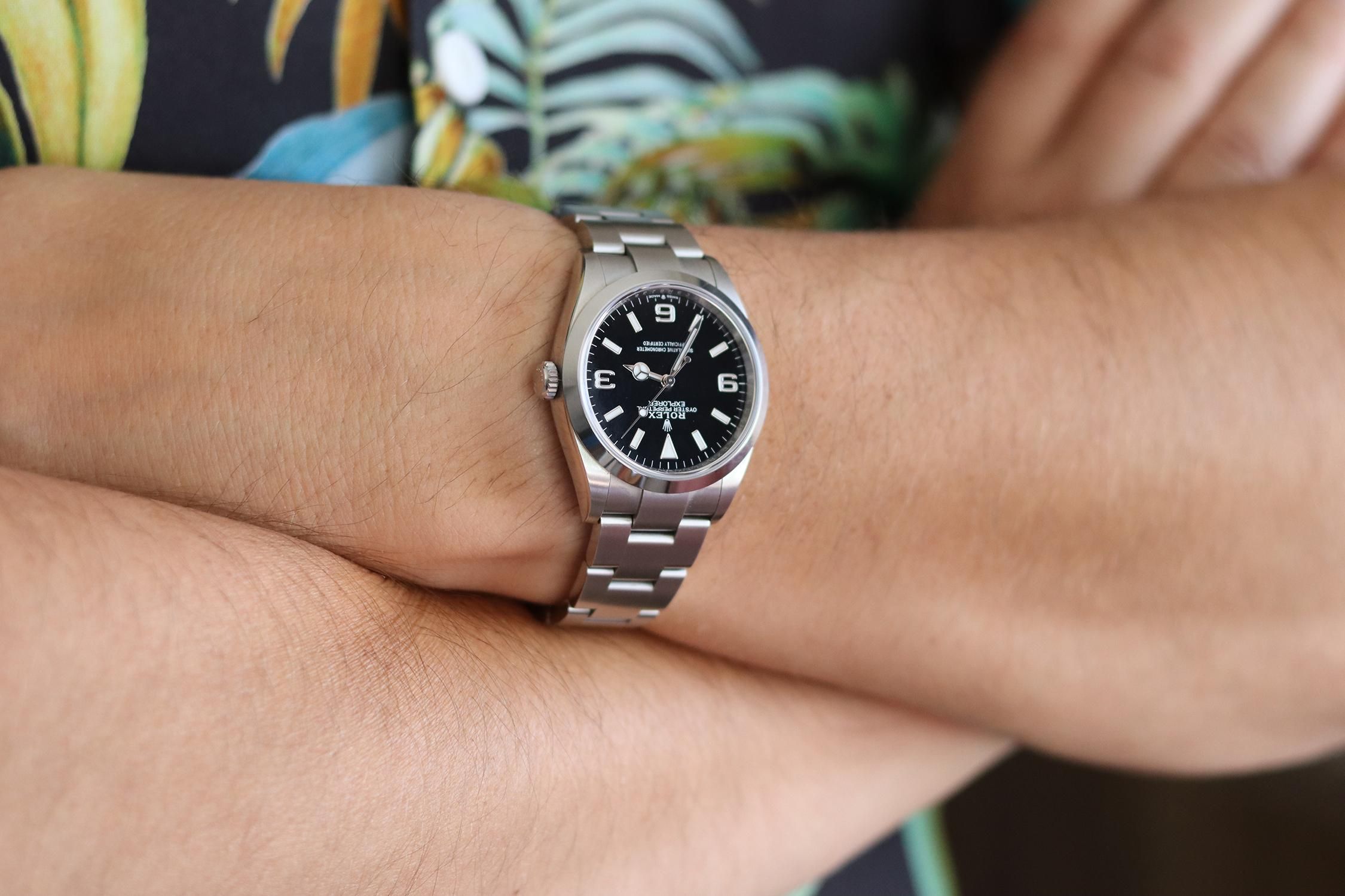 lululemon - alohabanana Rolex Explorer 36 124270 | WatchCrunch