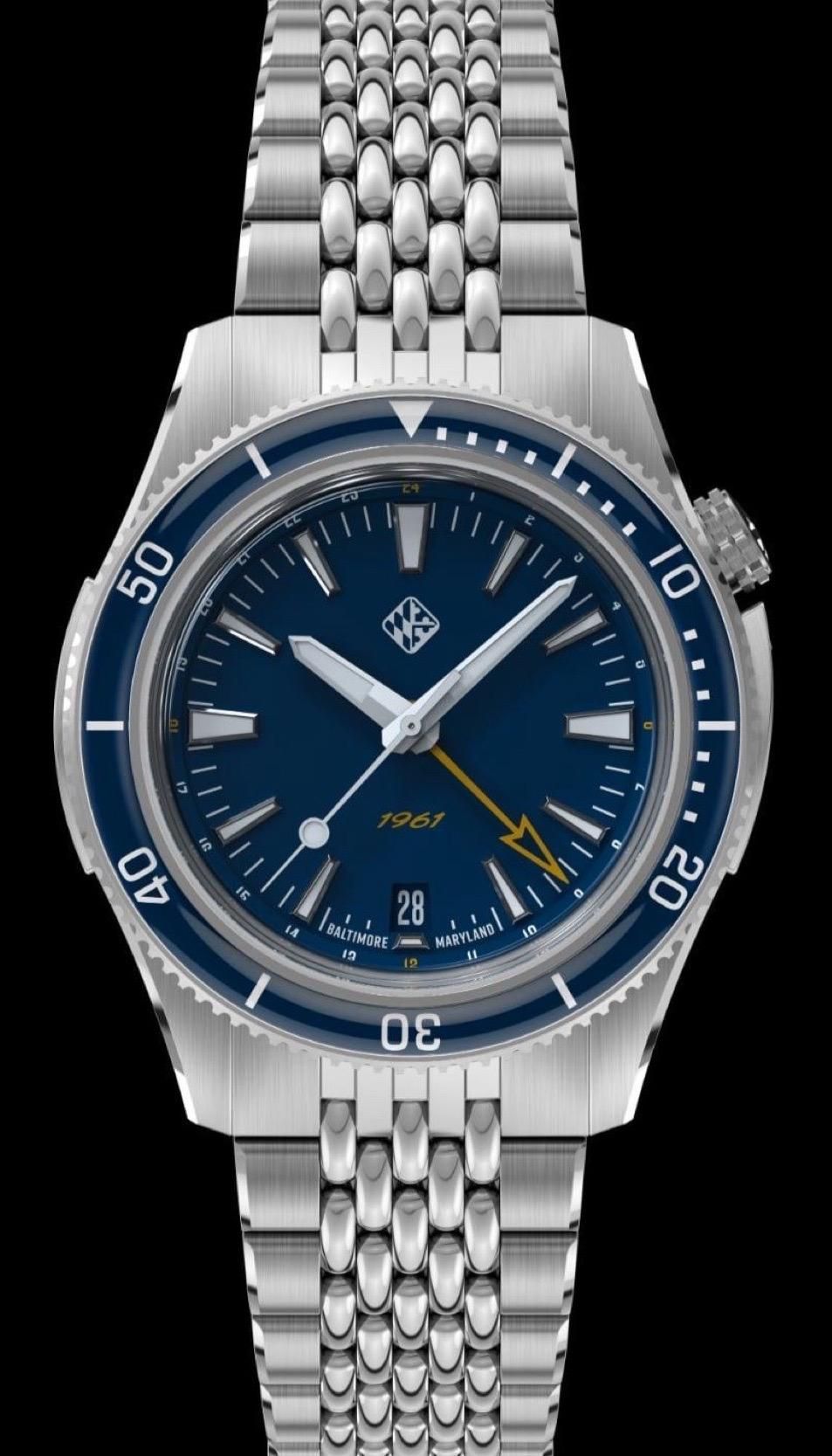 Porsche Club Chesapeake Region 65th Anniversary Watch | WatchCrunch