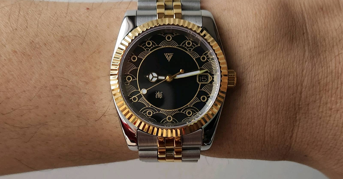 Black Gold Mod (NH35) ?New Mod Project? | WatchCrunch