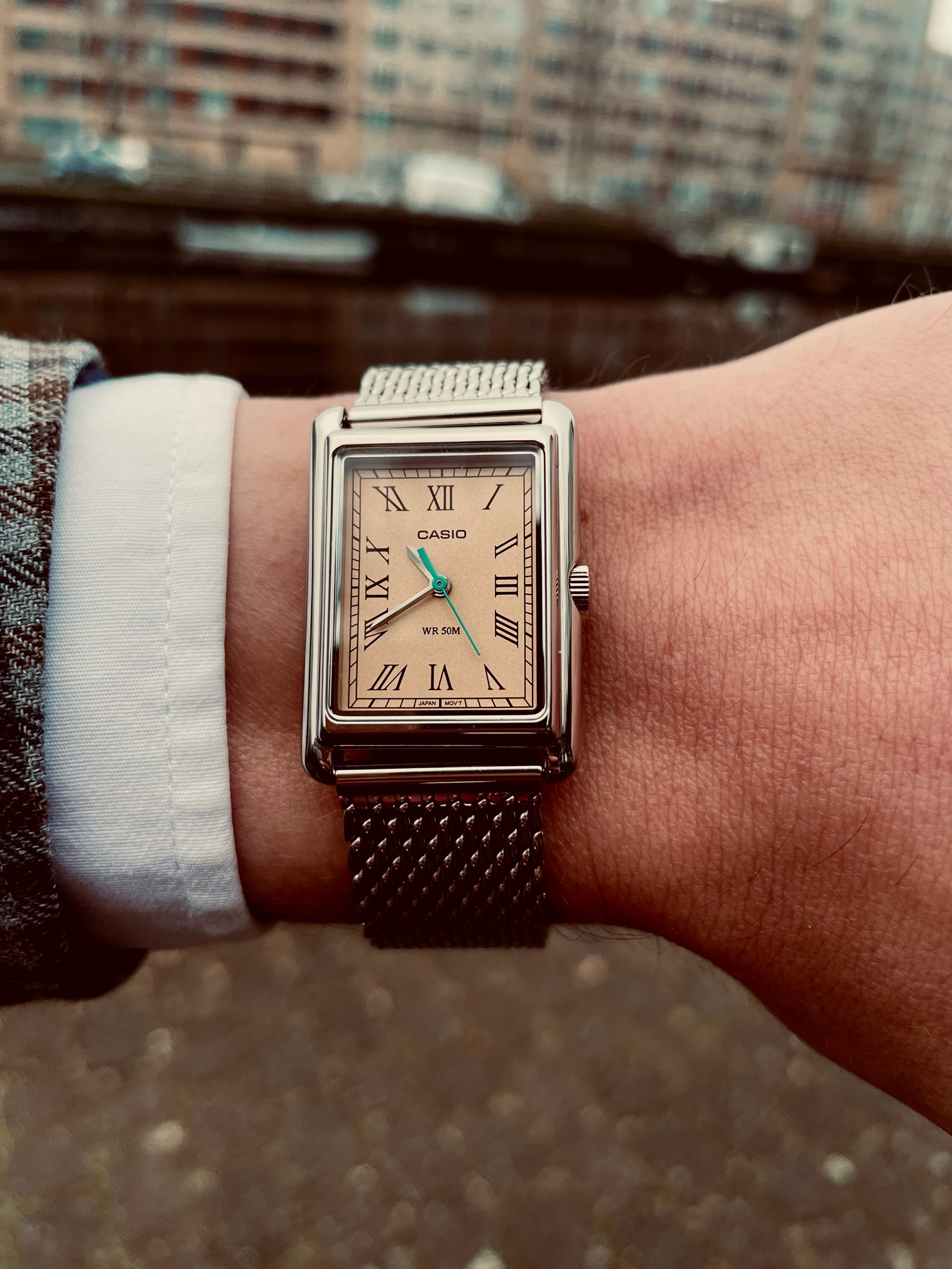 The new Casio LTP-B165 | WatchCrunch