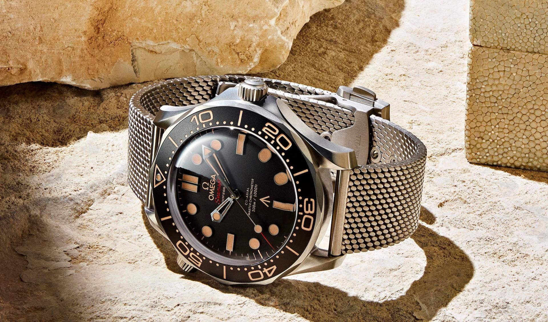 Omega Seamaster Diver 300M No Time To Die review | WatchCrunch
