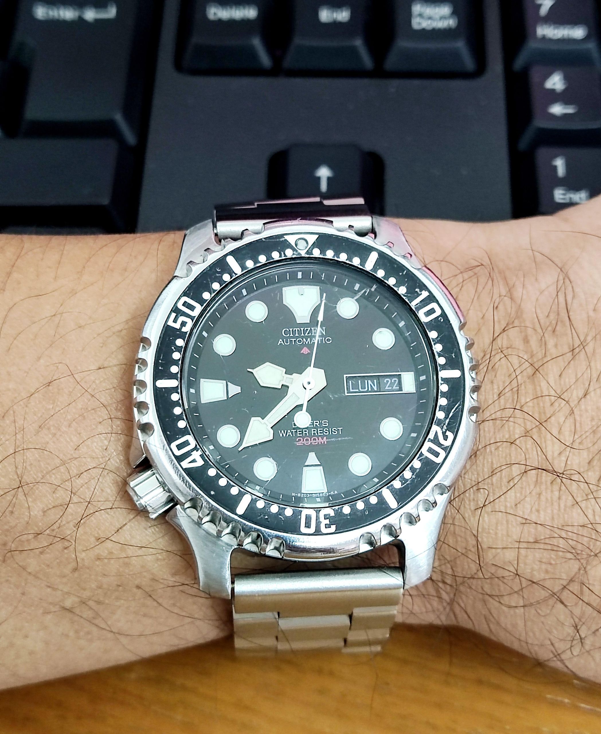 VINTAGE (1980s) CITIZEN PROMASTER GN-4-S WORLD TIME | #537255402
