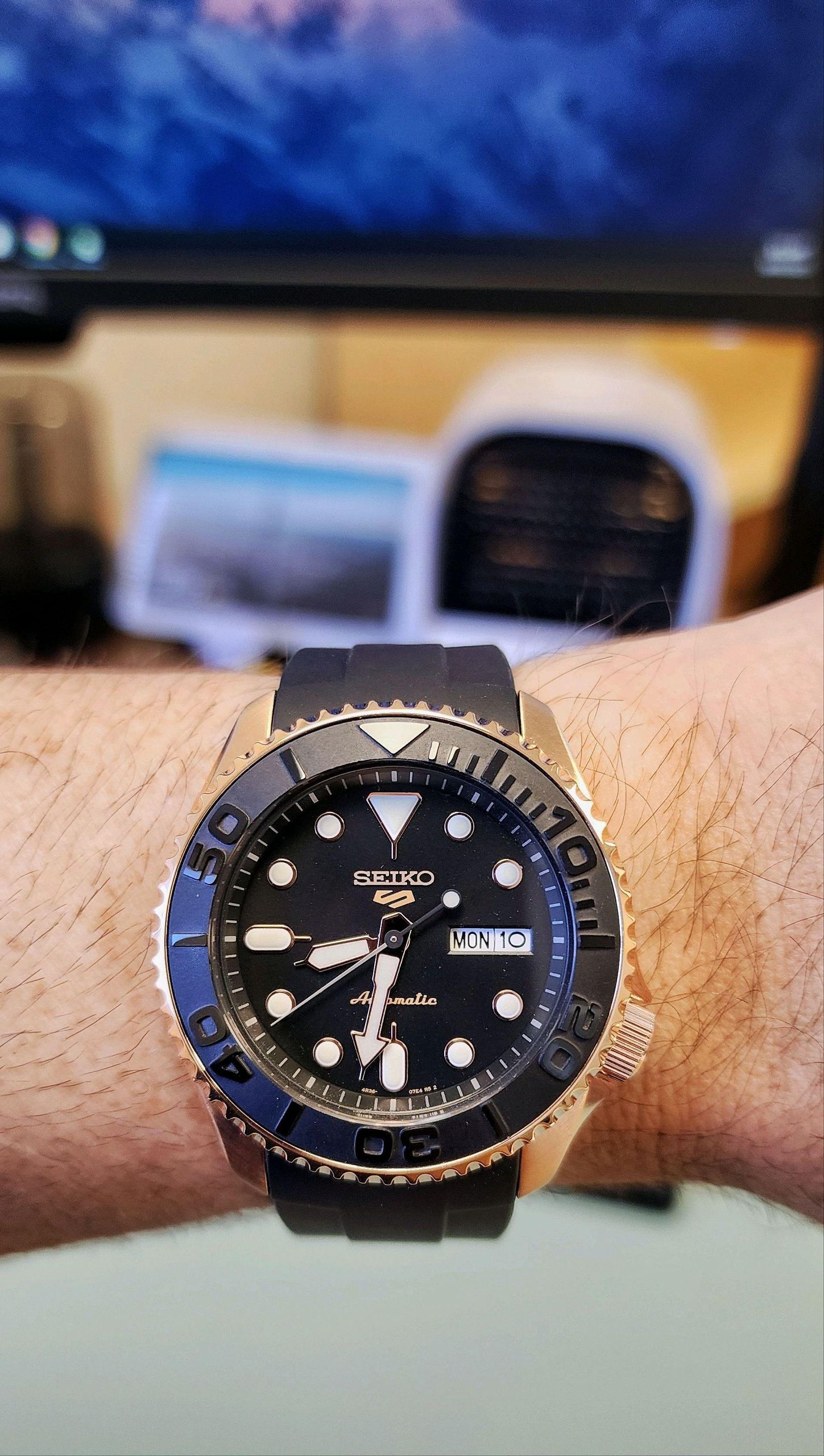 SRPD76 Seiko Mod | WatchCrunch