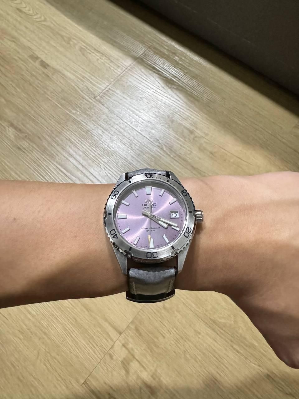 My first Orient watch (Mako 40) | WatchCrunch