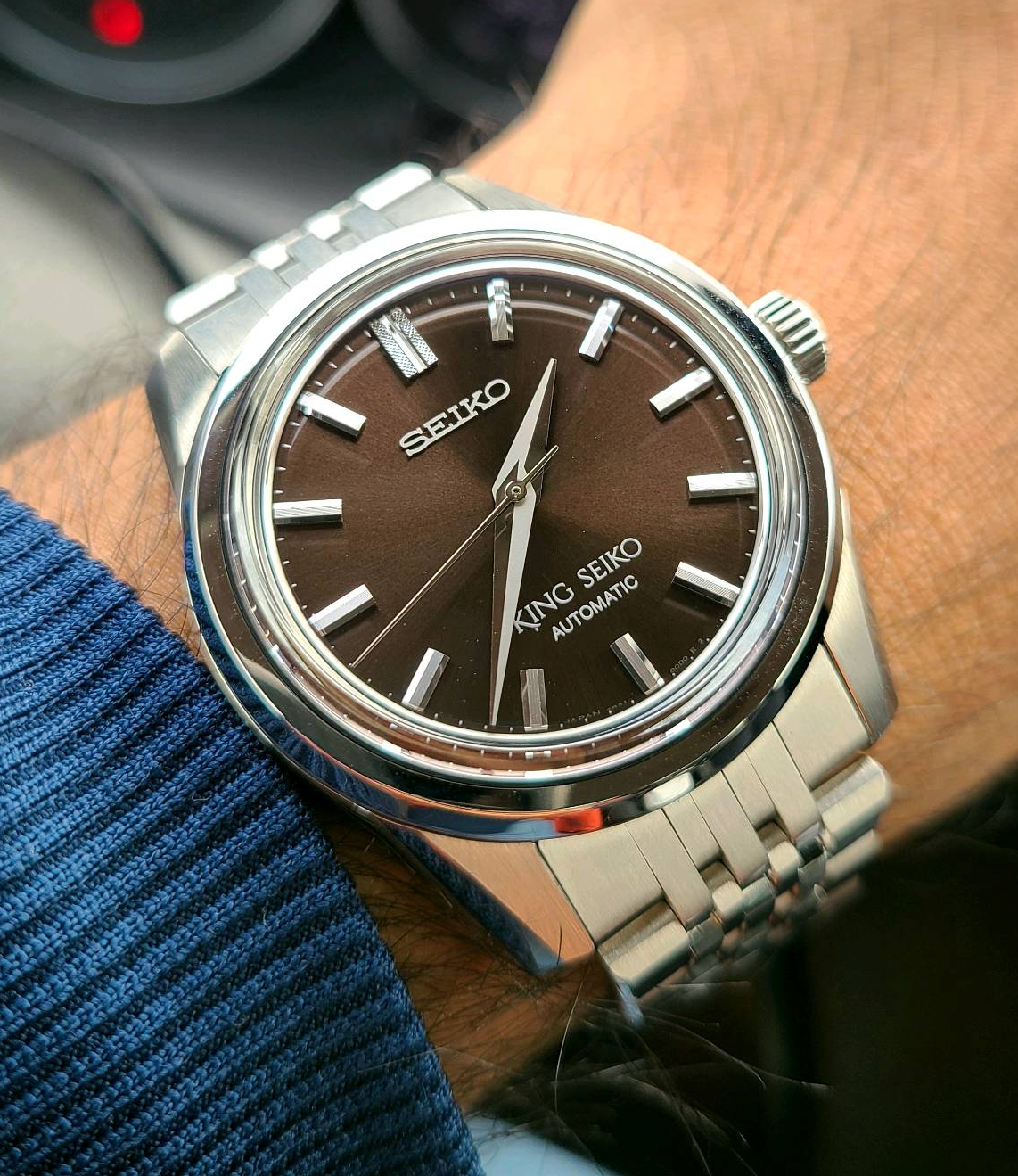 King Seiko SPB285, my last purchase of 2023 | WatchCrunch