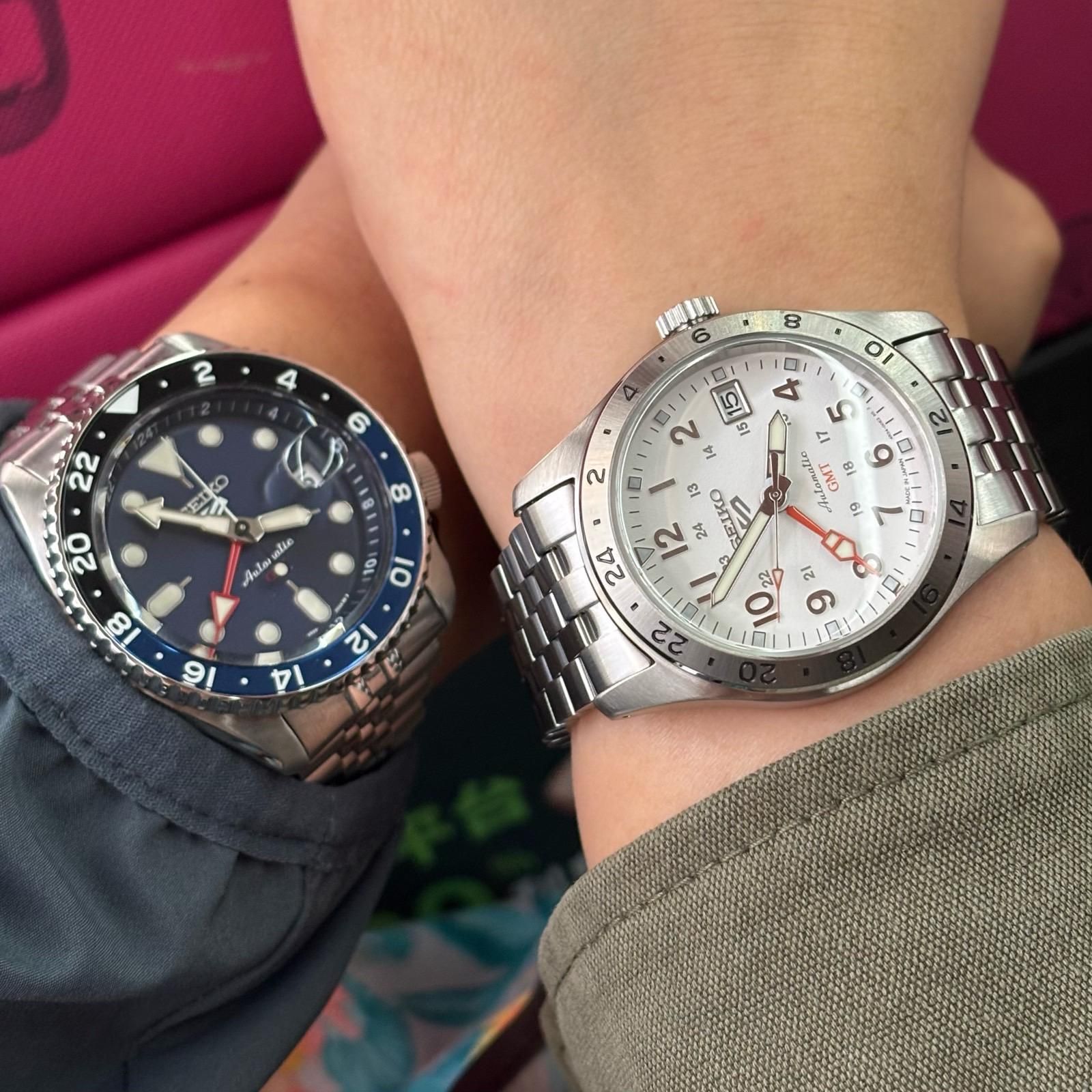 SEIKO SBSC009 自動巻き時計 本体