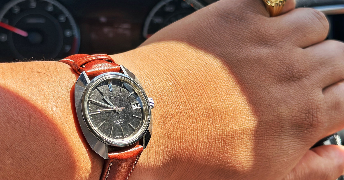 Vintage Grand Seiko 4522-7000 | WatchCrunch