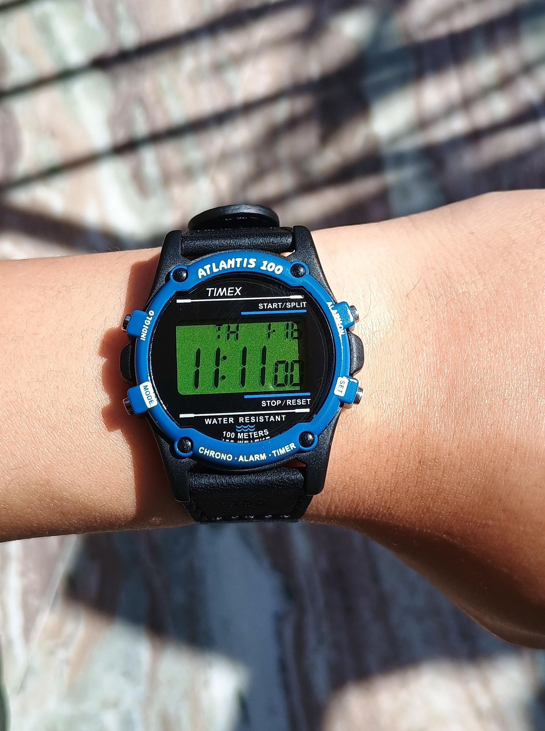First Watch of 2025, Timex Atlantis 100 Digital | WatchCrunch