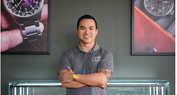 A local business owner is making watches out of tiny pieces of the Key ...
