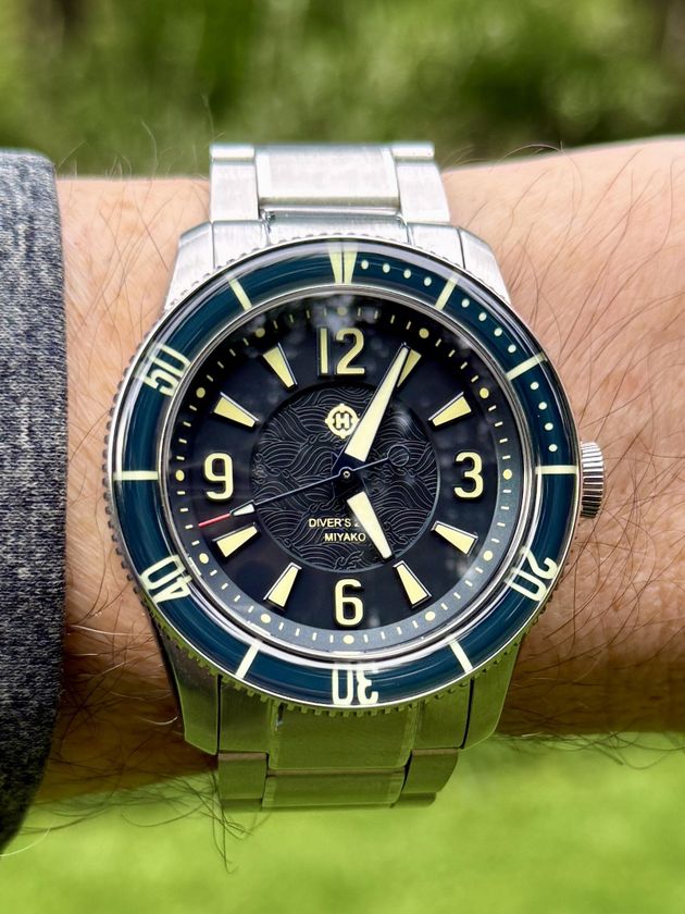 Review of the Helm Miyako: Built for Diving, Destined for Diaper