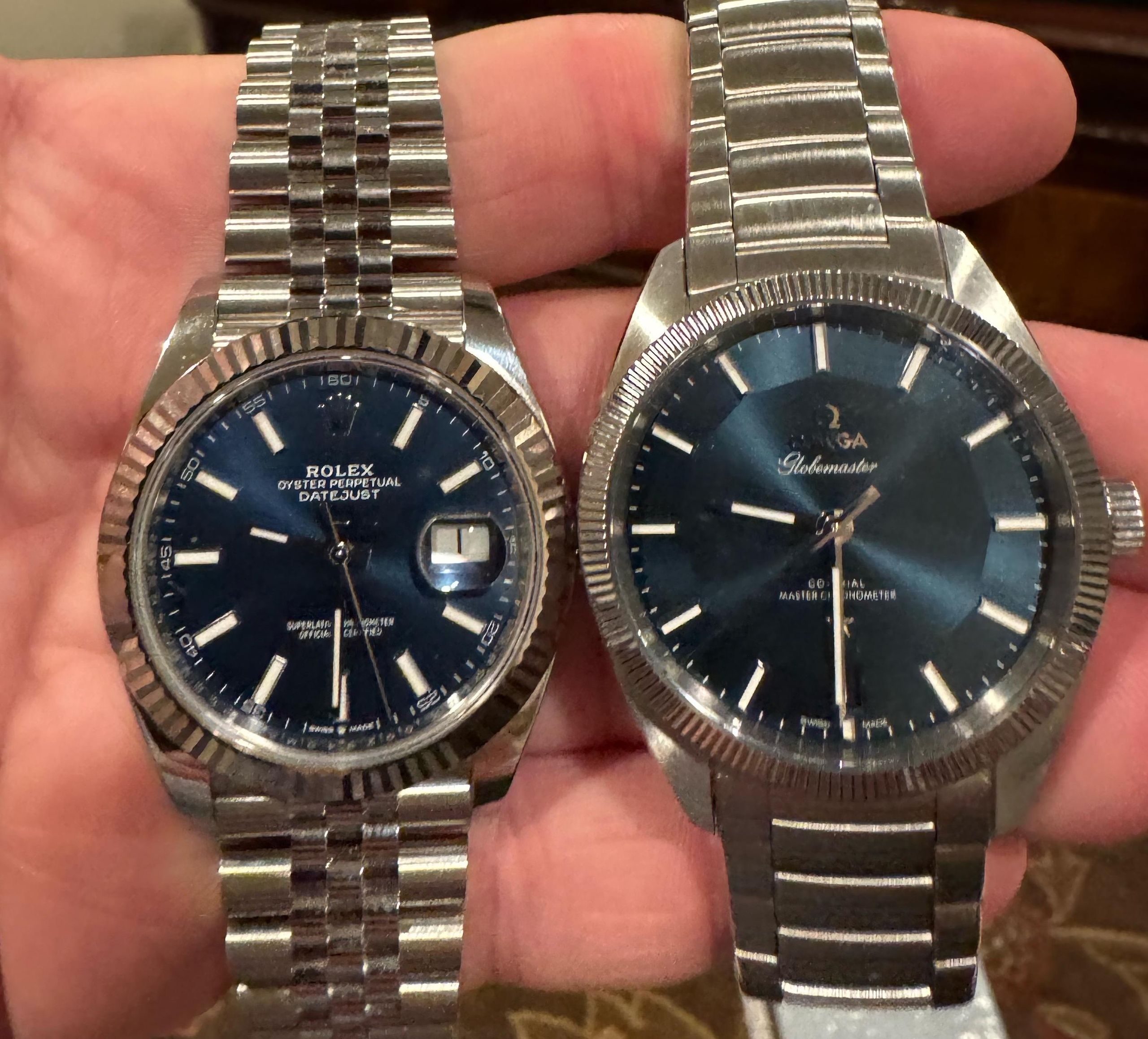 Omega Globemaster vs Rolex: A Comprehensive Comparison of Luxury Chronometers