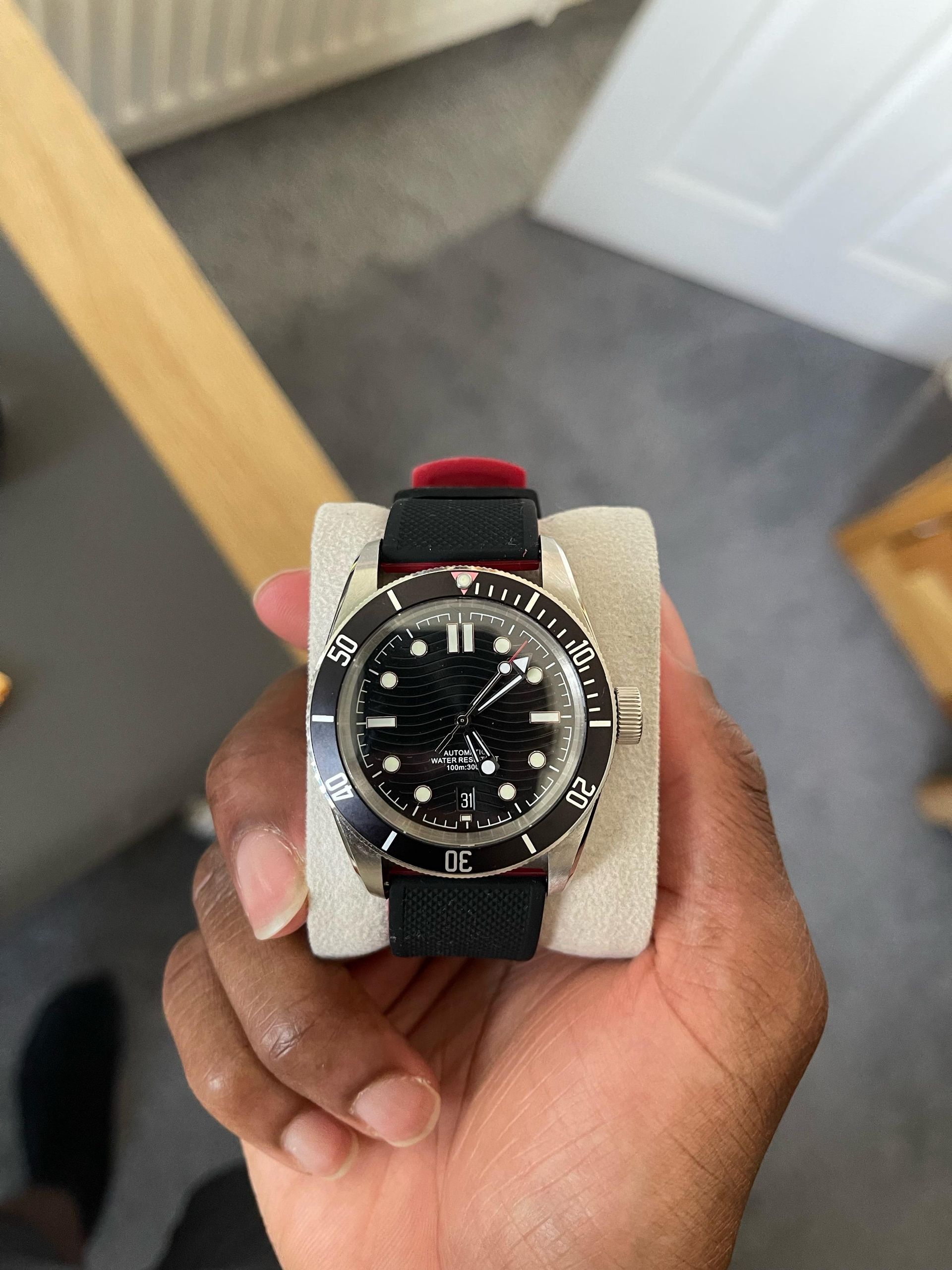 Custom watch build for a friend | WatchCrunch