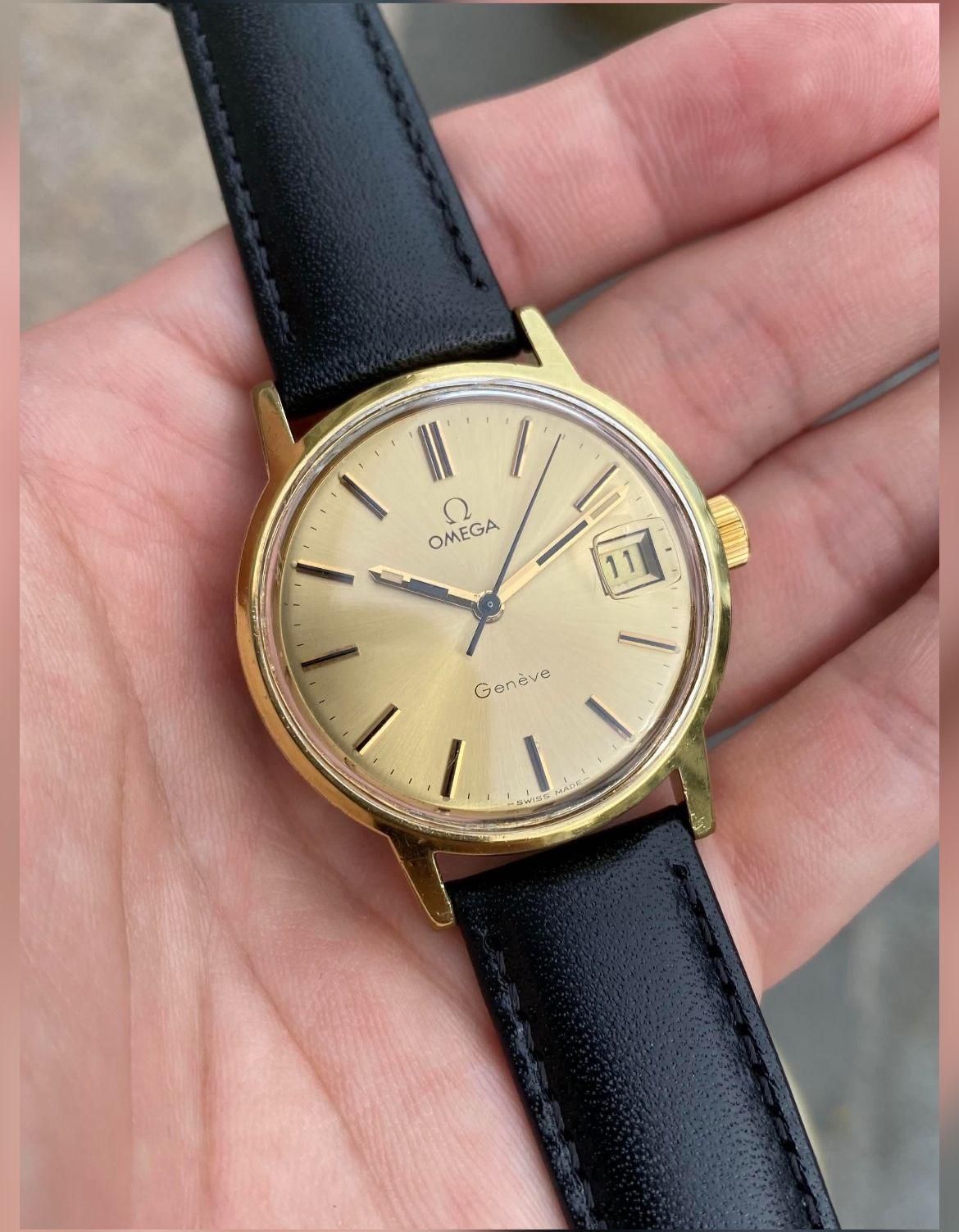 Vintage Omega Geneve Ref 136.0098 from 1970s. | WatchCrunch