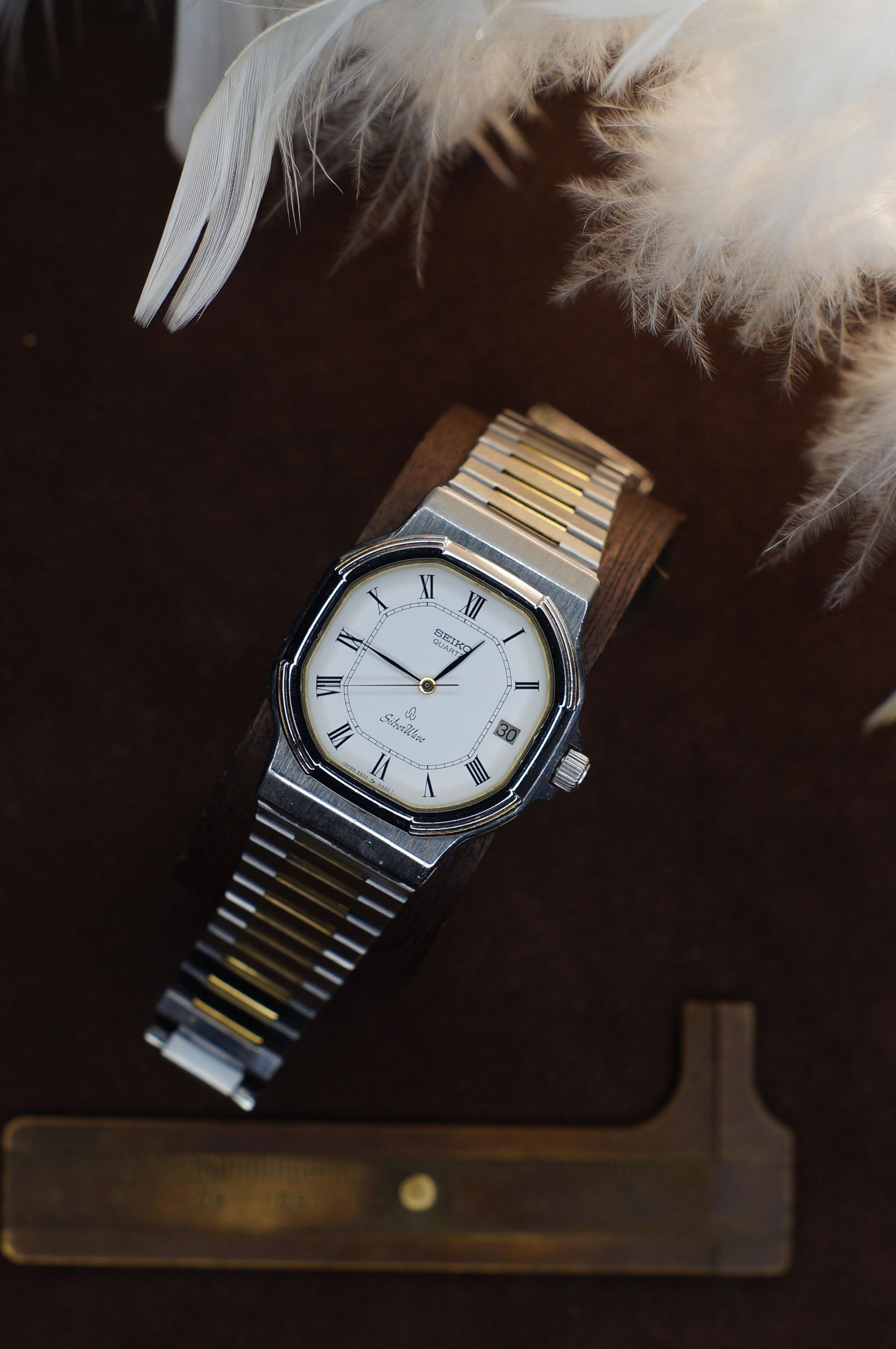 Seiko SilverWave Quartz 5932-5280 – Sporty Spirit, Timeless
