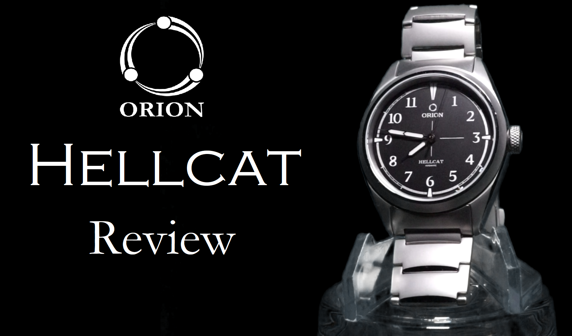 orion brand watches