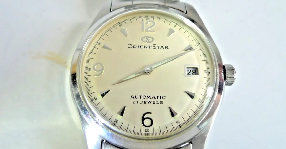 Orient Star EROM-CO CS | WatchCrunch