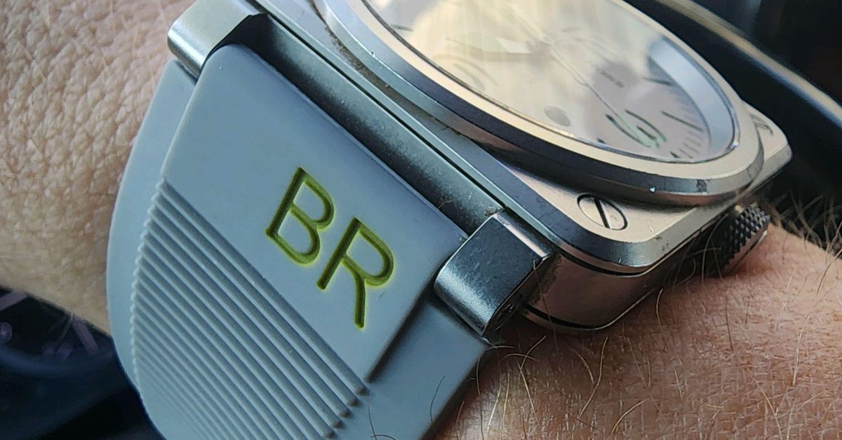 New Strap for the B&R | WatchCrunch