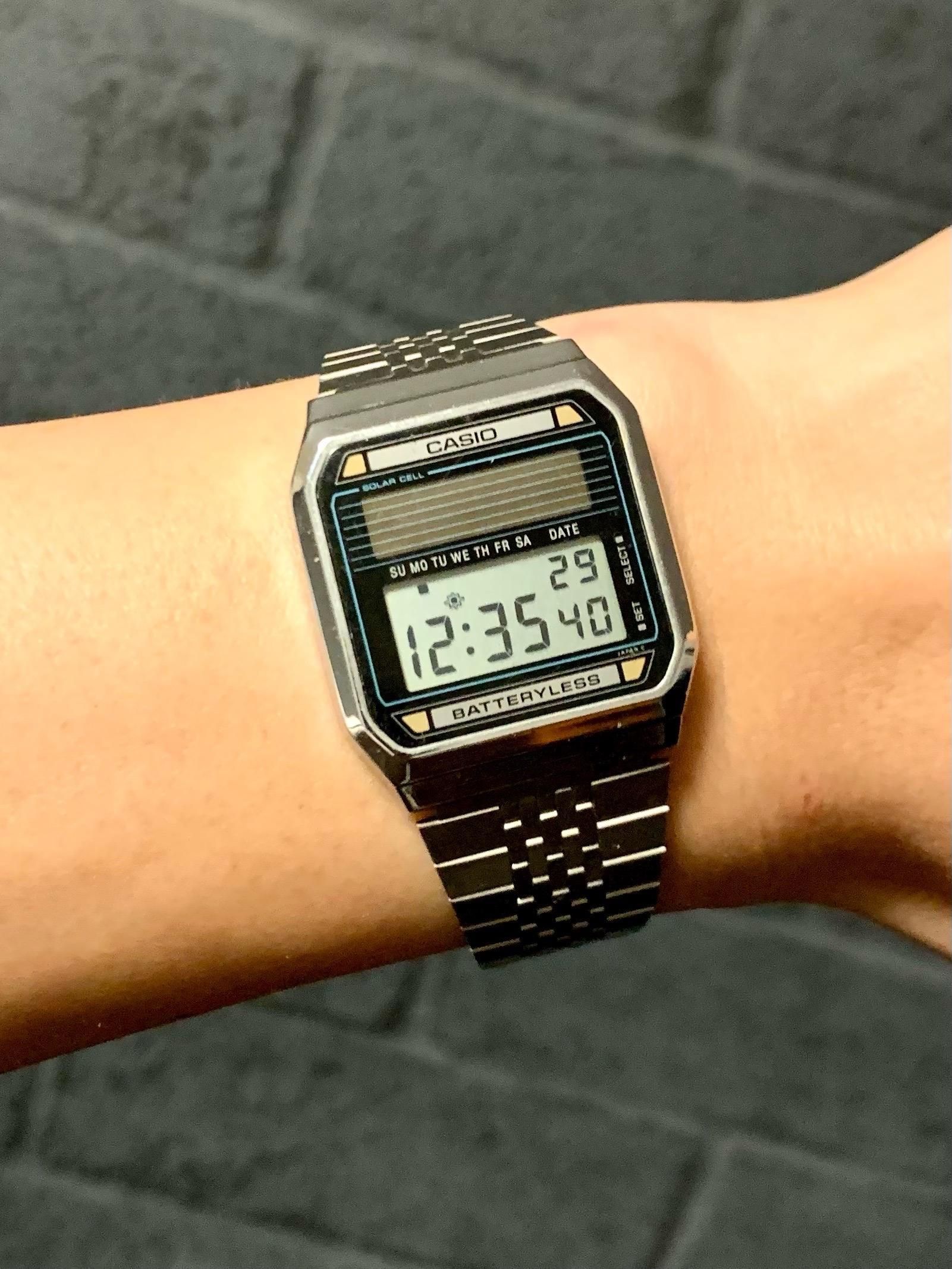 today’s vintage watch | WatchCrunch
