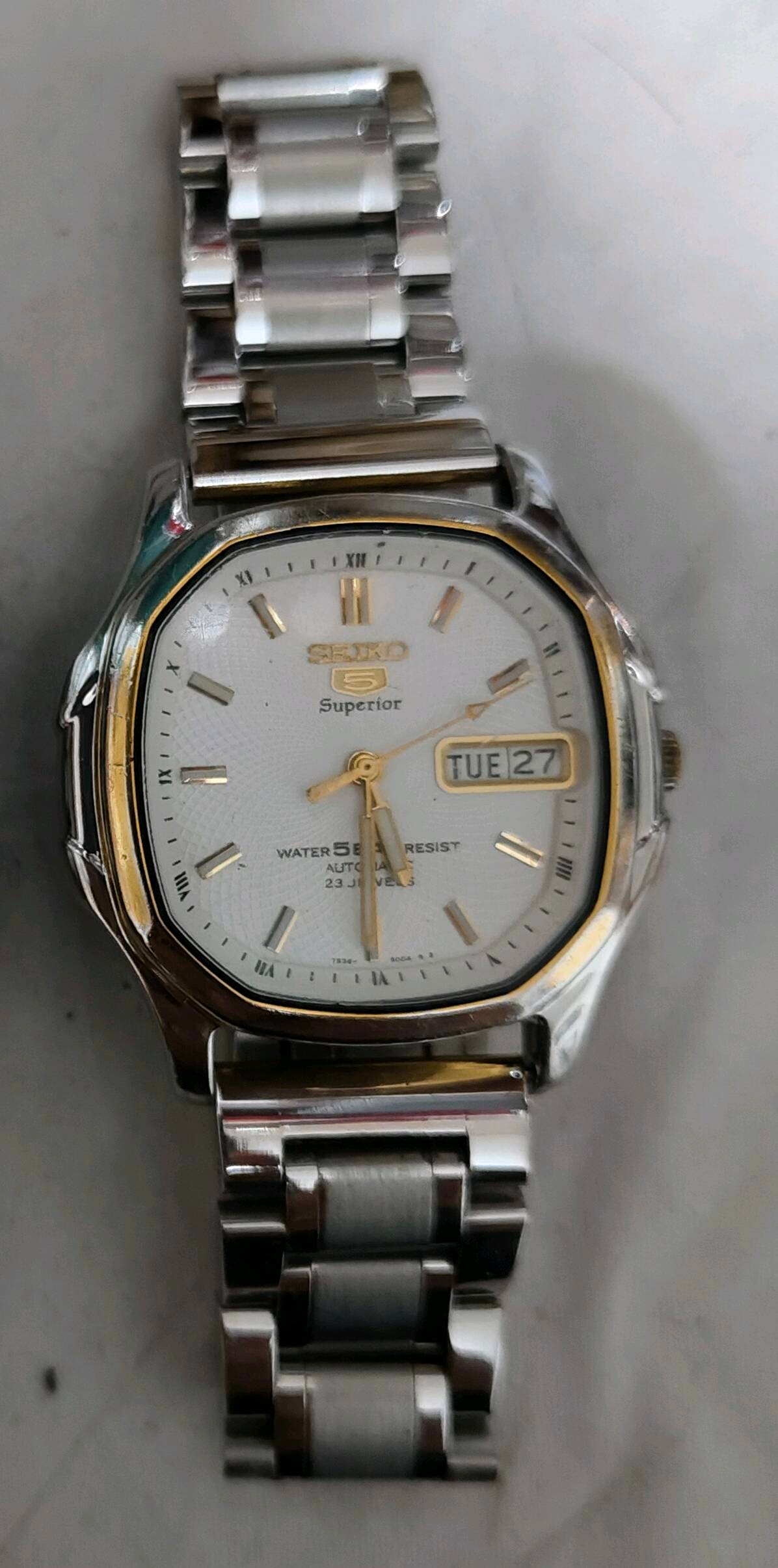 No.180 STAY TYPE-S 3.5号 6本 Seiko 5 Superior SKZ038 | WatchCrunch
