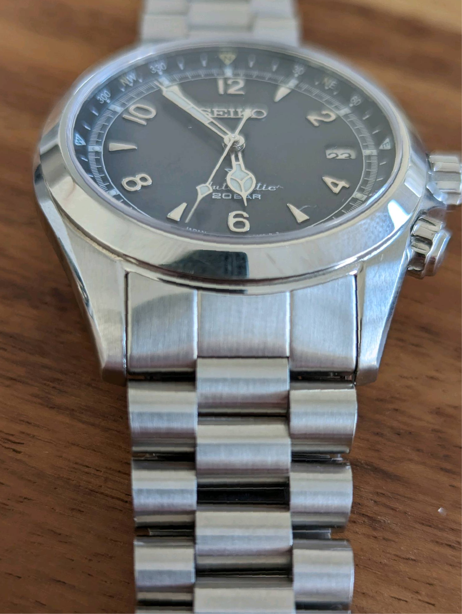 時計 Seiko alpinist sarb017 uncle straps Senator Bracelet (Seiko SARB017) – Uncle Straps