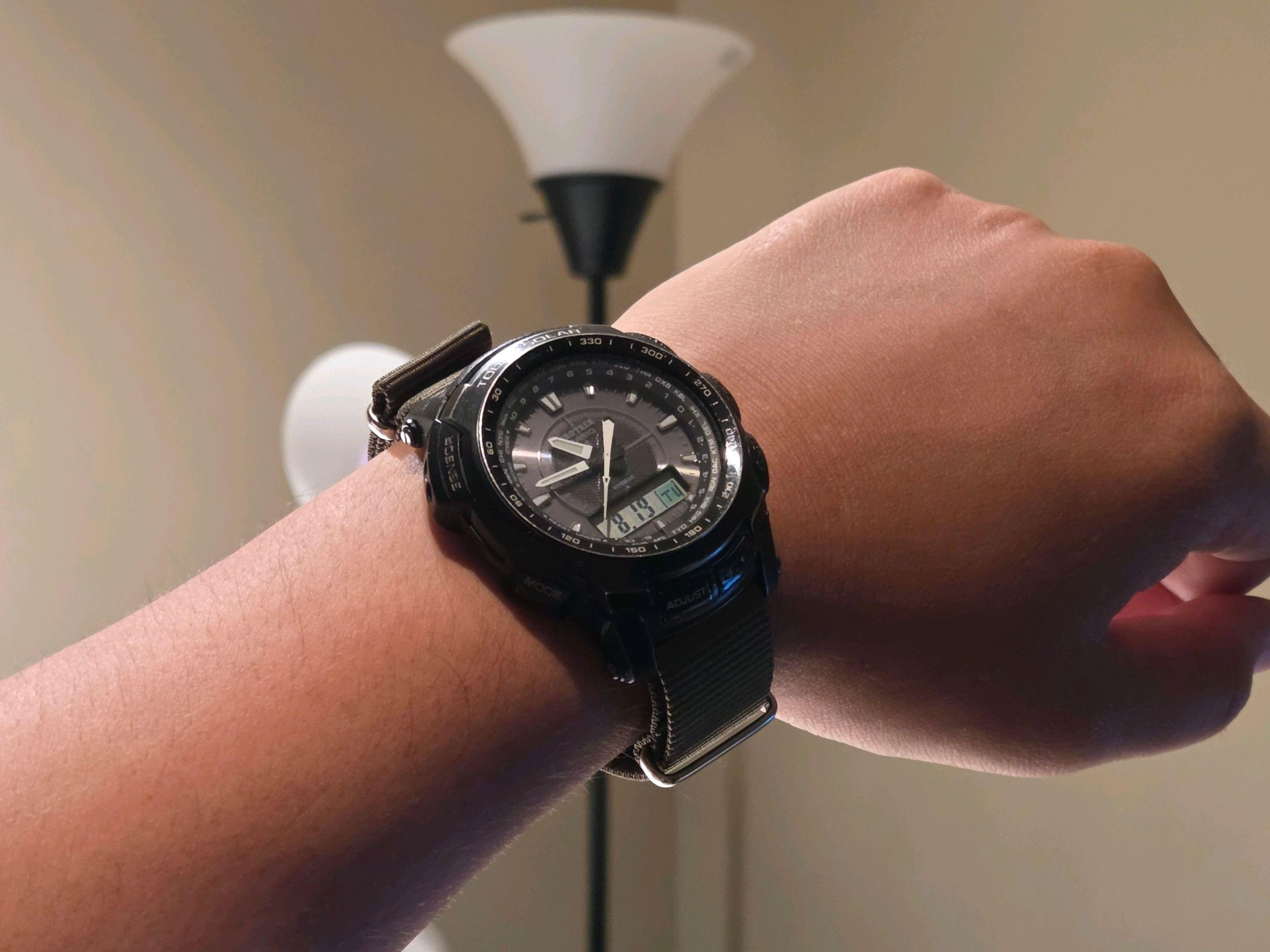 Casio PRW-5100 | WatchCrunch