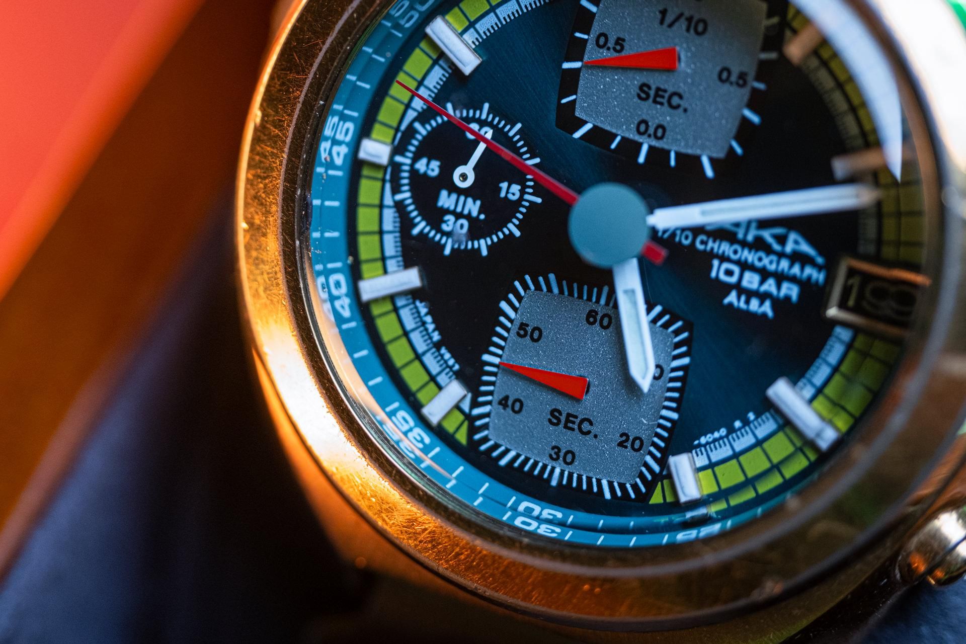 The things we find in Japan (Alba AKA Chronograph) | WatchCrunch