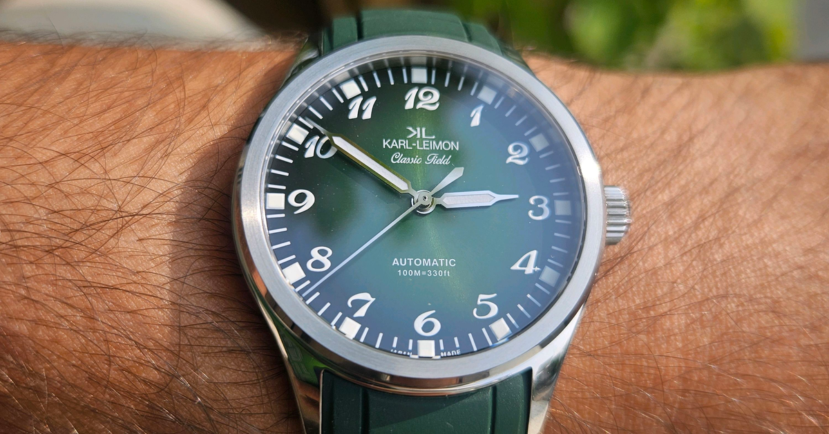 Review of Karl Leimon Classic Field Watch – A Rugged Beauty with a